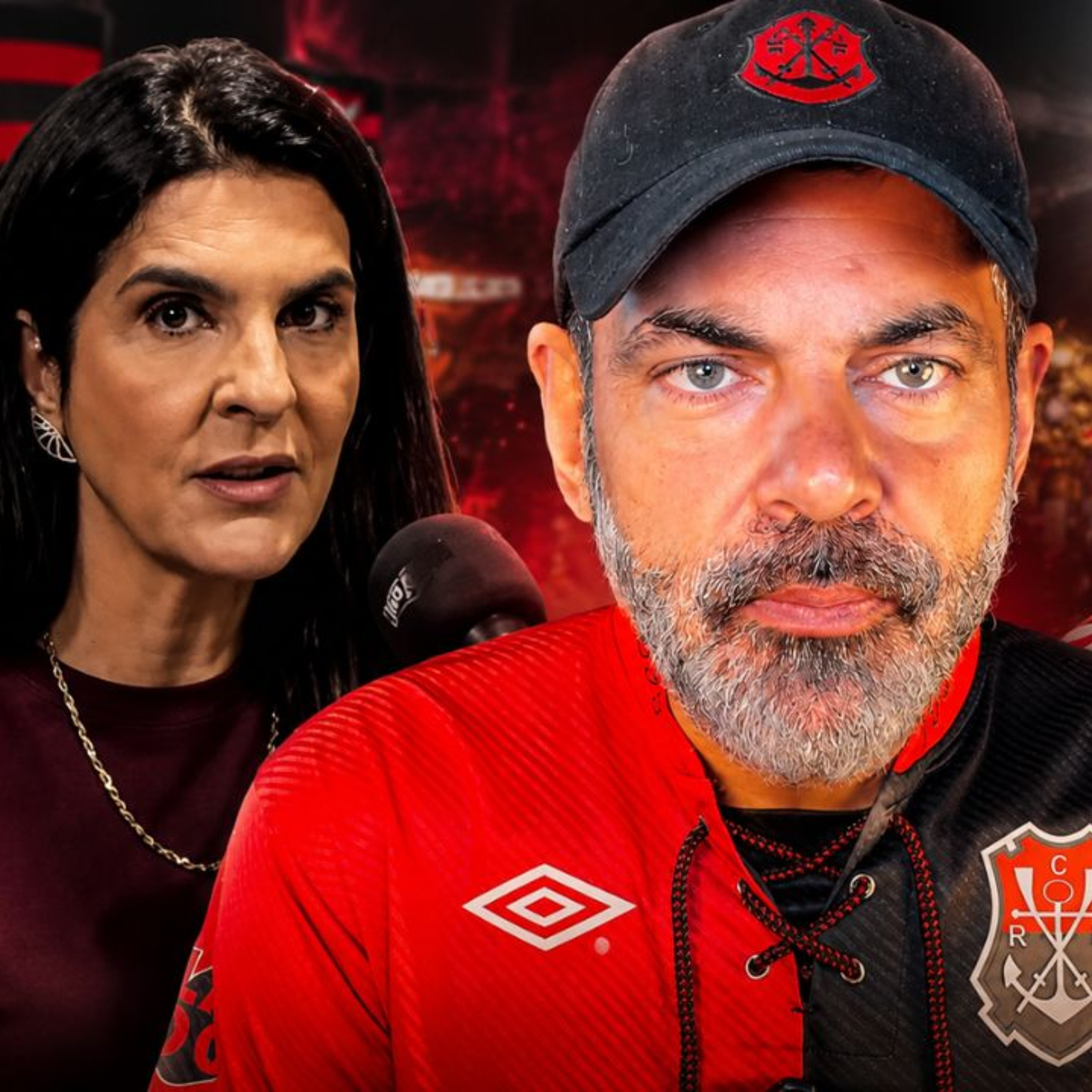 Vasco TV perde até para ⁨Paparazzo Rubro-Negro⁩ e Flazoeiro em audiência e engajamento episode artwork