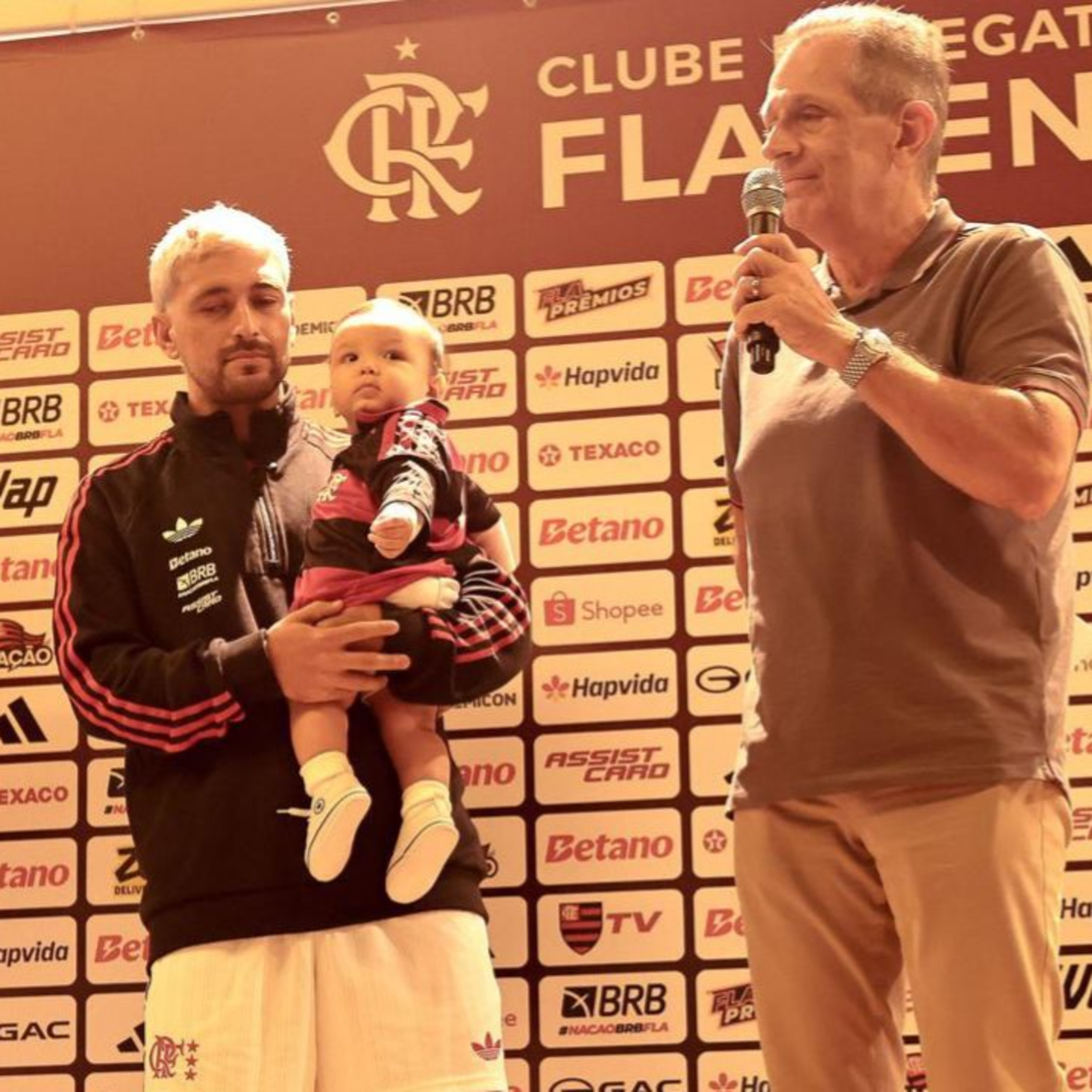 Bap explica homenagens, Maracanã, Ninho, empresários e reforços no Flamengo episode artwork
