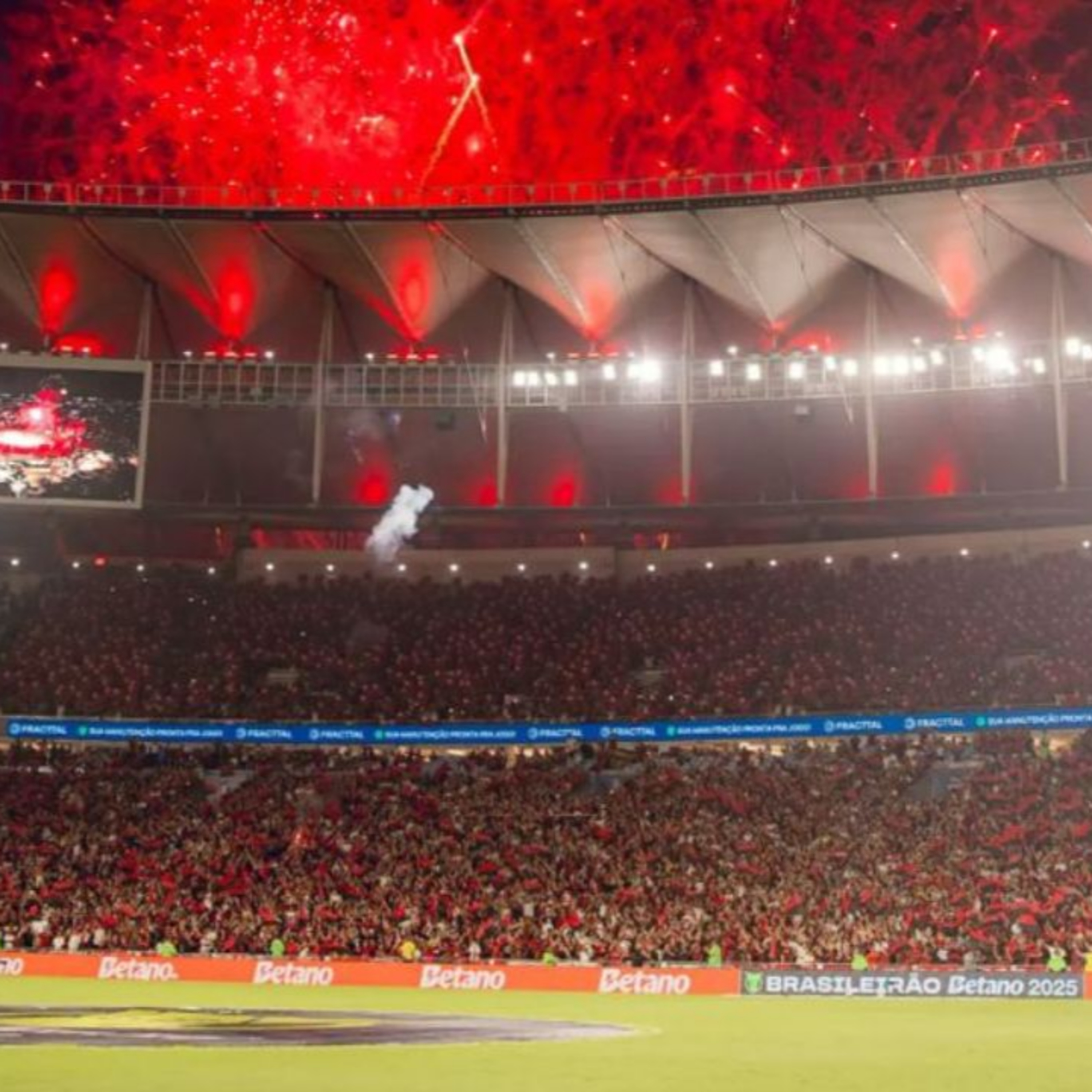 Flamengo não consegue retirar cadeiras do Maracanã e Bap explica impasse episode artwork