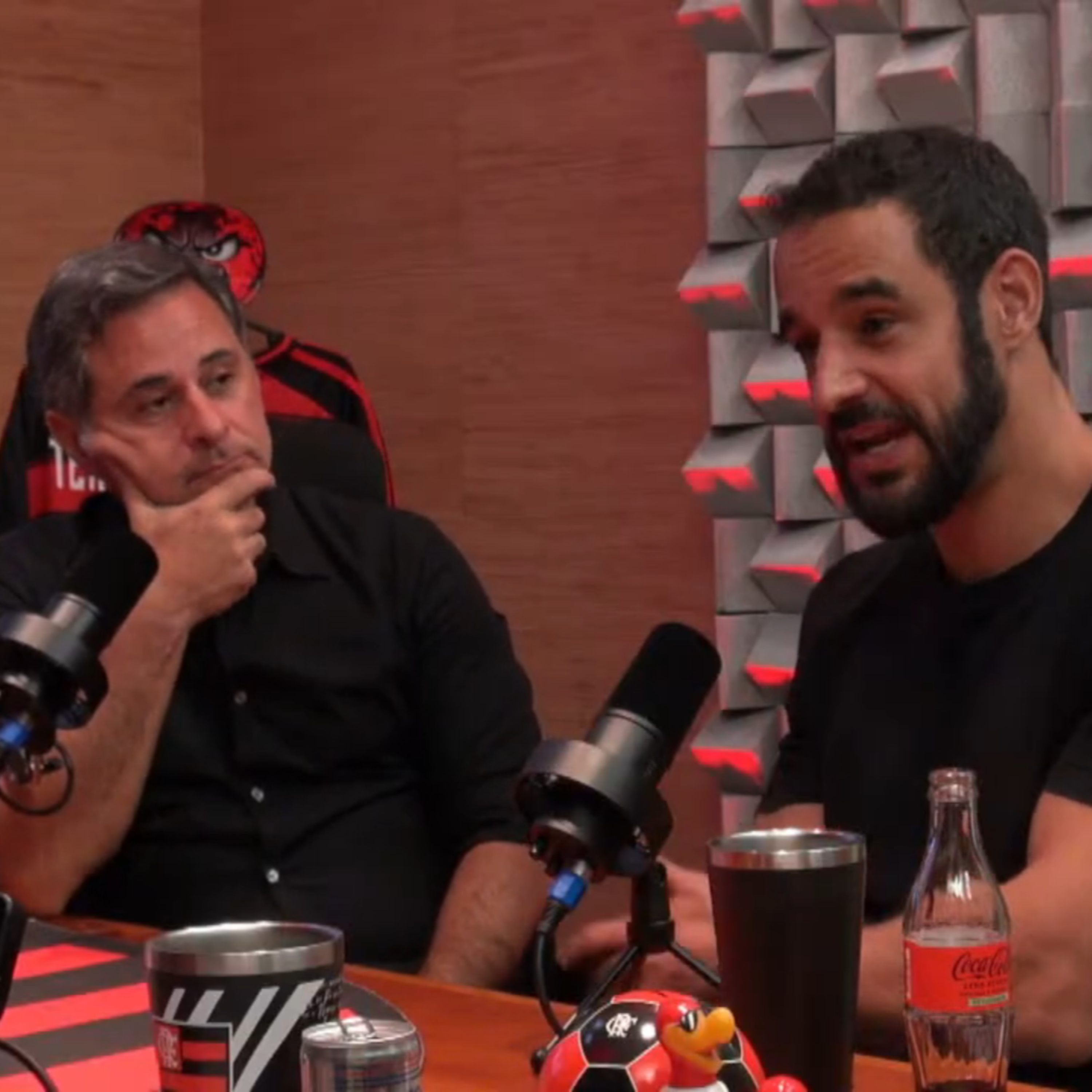 BATE-PAPO COM JOÃO TOUMA E MARCELO FERNANDES - AS NOVIDADES DO MUSEU FLAMENGO episode artwork