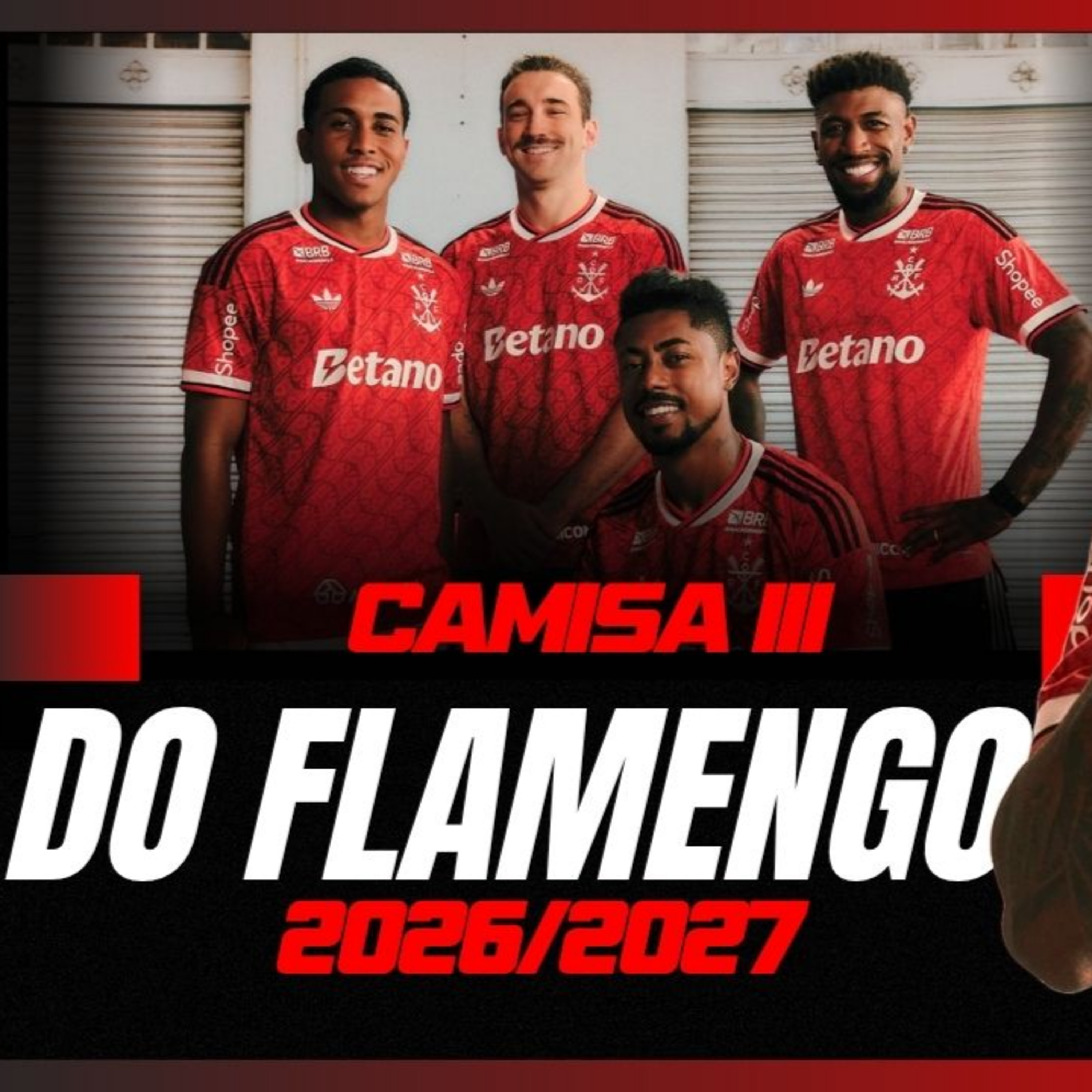 PREÇOS, DETALHES, CURIOSIDADES, CONCEITO... TUDO SOBRE A NOVA CAMISA 3 DO FLAMENGO 2026/2027 episode artwork