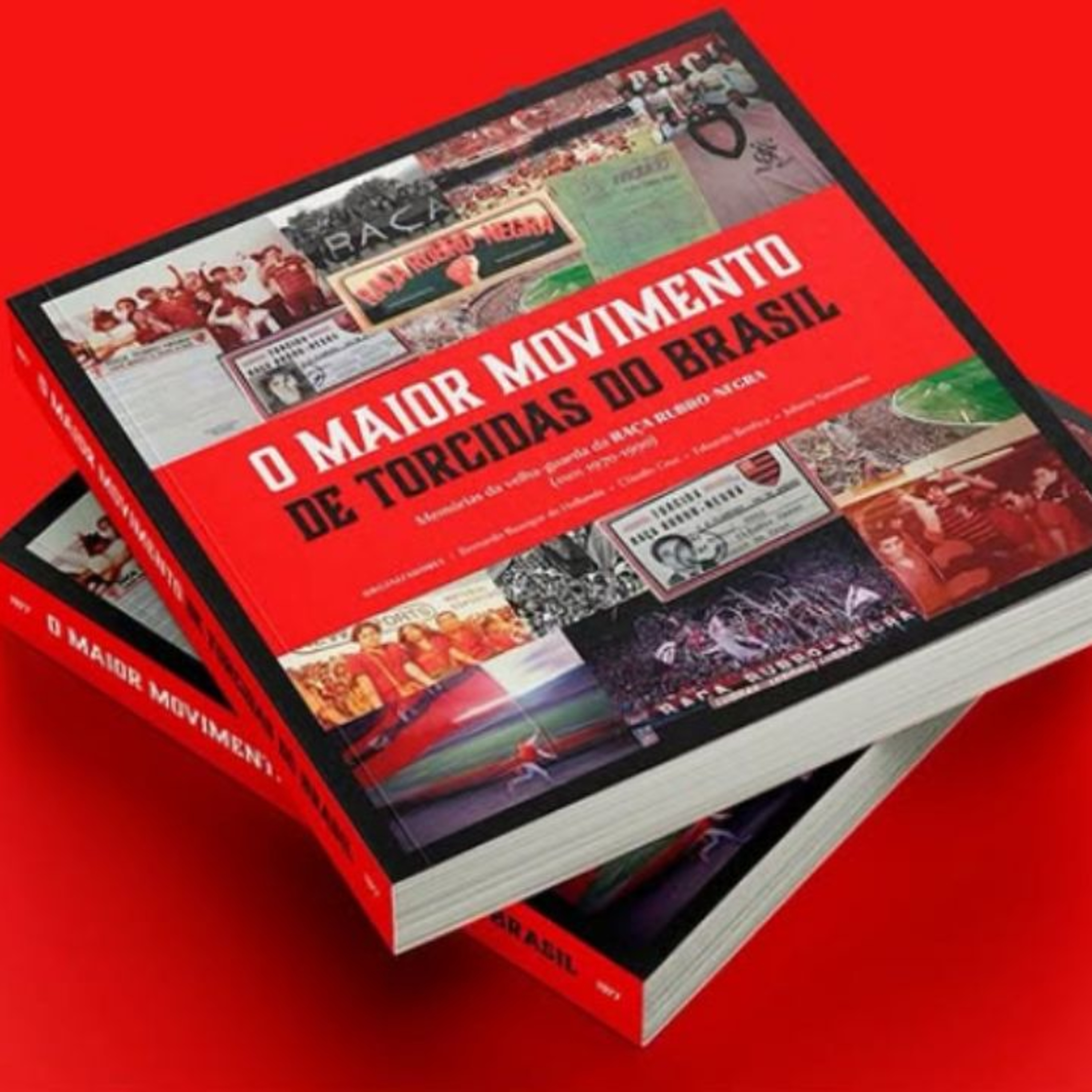 Livro que resgata a história da Raça Rubro-Negra ganha data de lançamento episode artwork