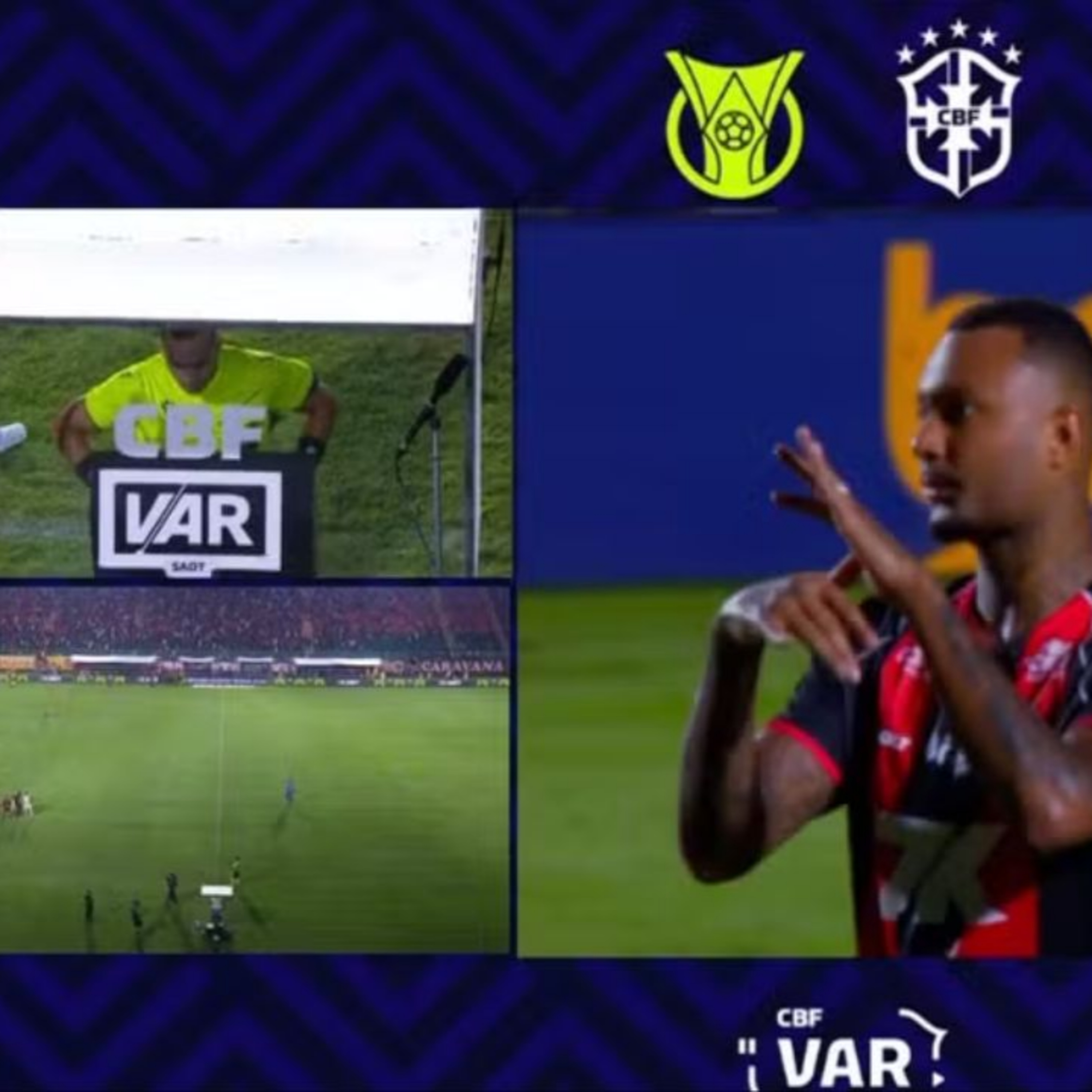 Varmeiras? Ranking do VAR desmonta narrativa sobre Flamengo e revela saldo positivo do Palmeiras episode artwork