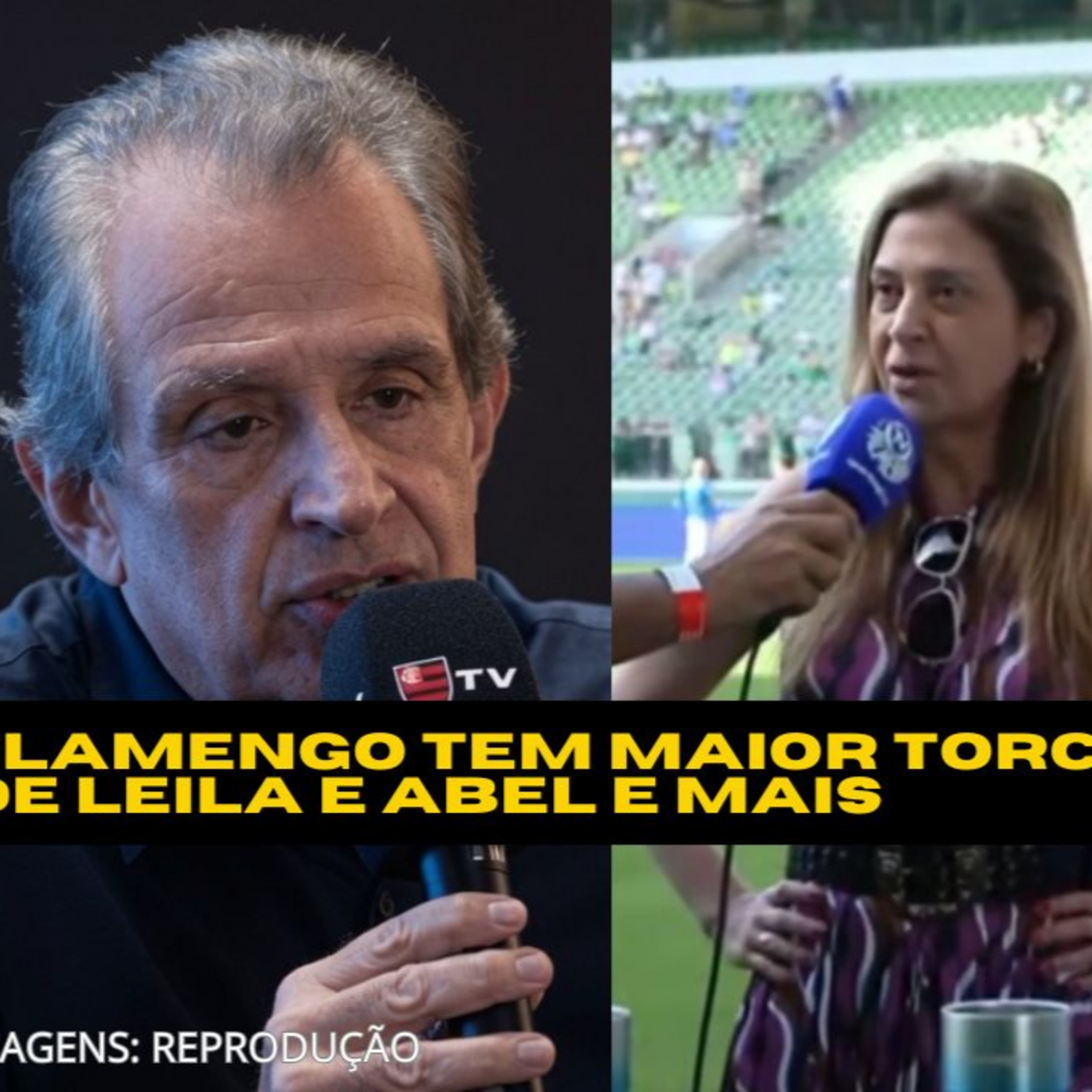  Nova pesquisa confirma Flamengo no topo; nota do clube, reclamação do Palmeiras e mais episode artwork
