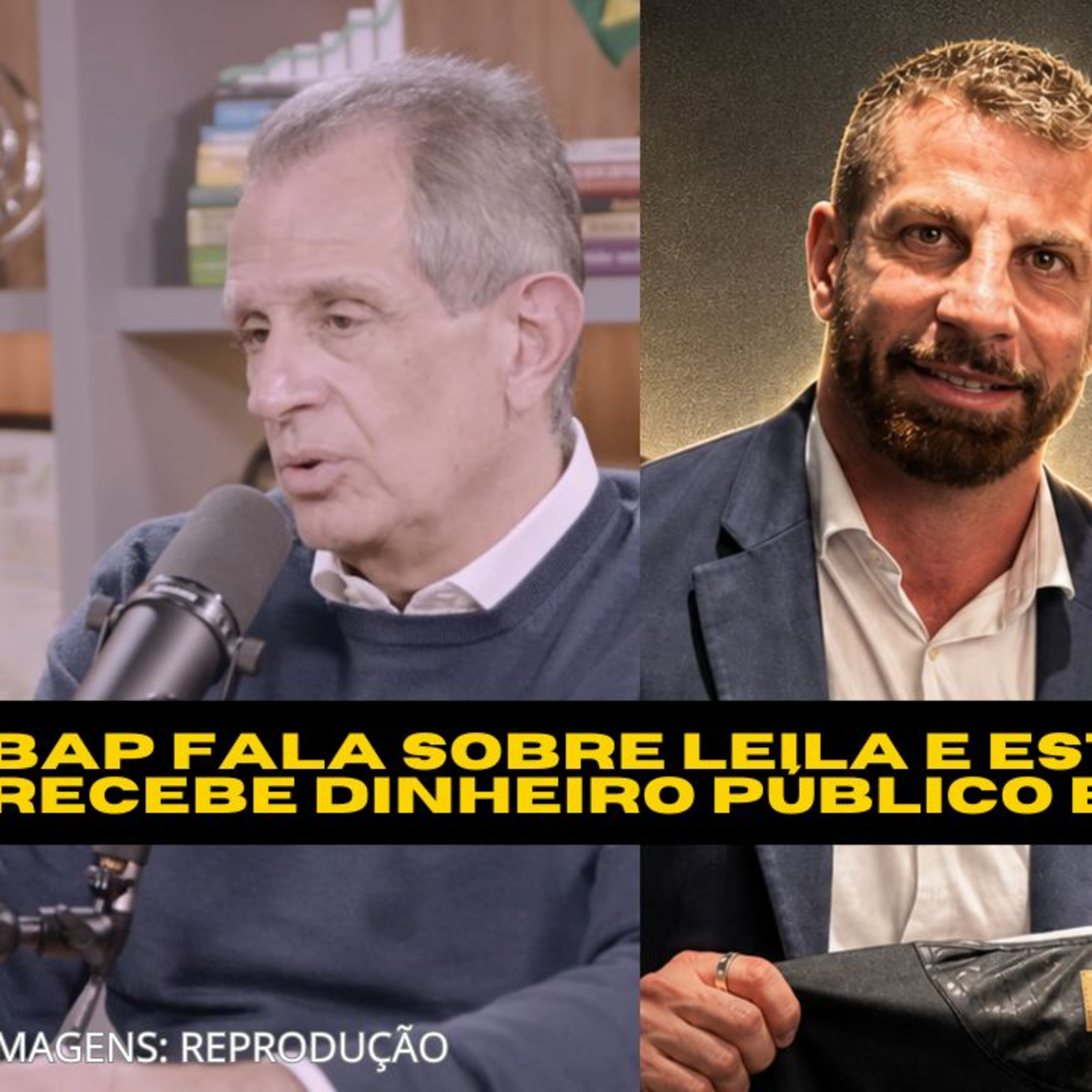  BAP FALA SOBRE LEILA E ESTÁDIO, VASCO RECEBE DINHEIRO PÚBLICO E MAIS episode artwork