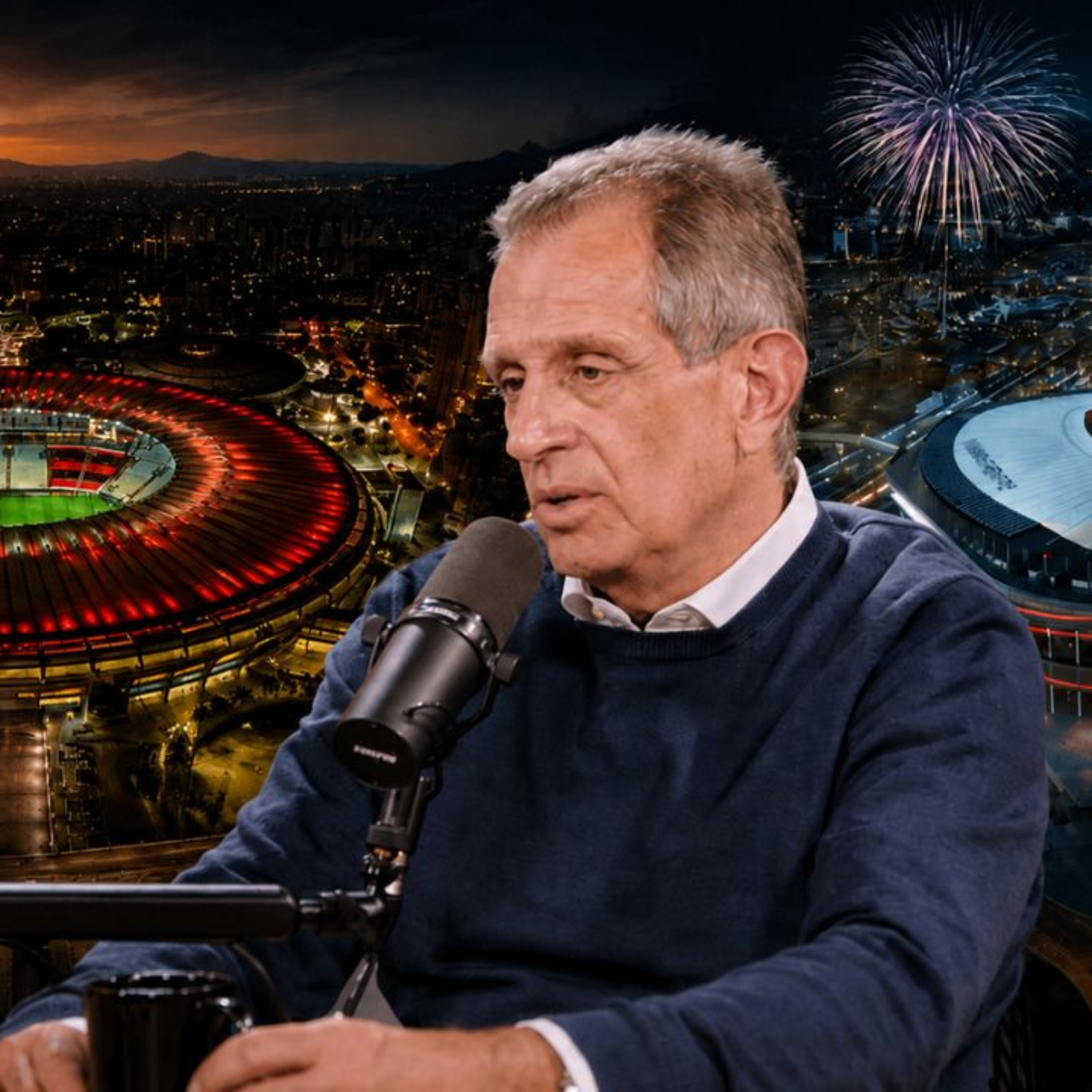 Bap esfria estádio do Flamengo: “Talvez meus filhos vejam, eu não sei” episode artwork