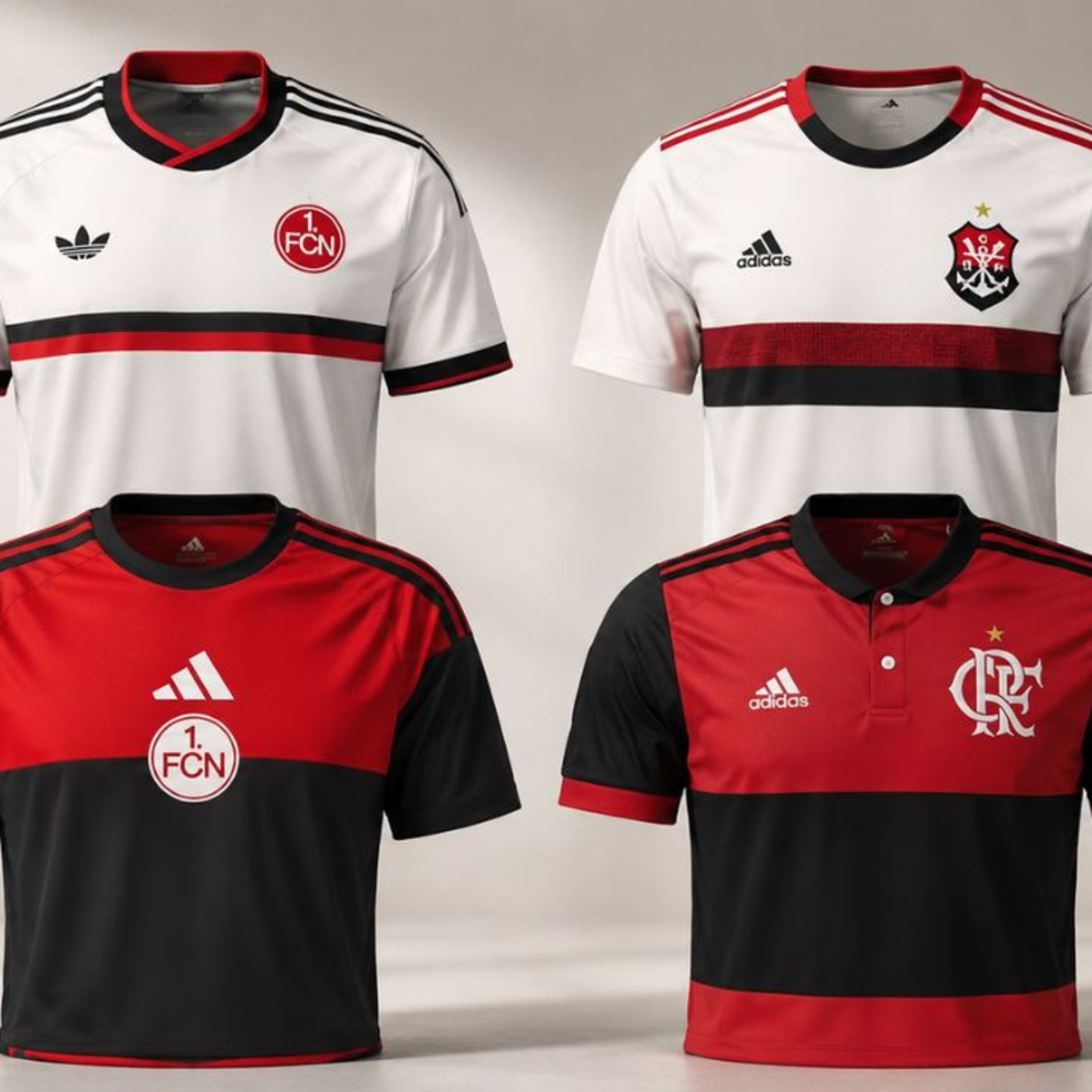 Nürnberg copia camisas do Flamengo de 2017 e 2019? Veja as semelhanças episode artwork