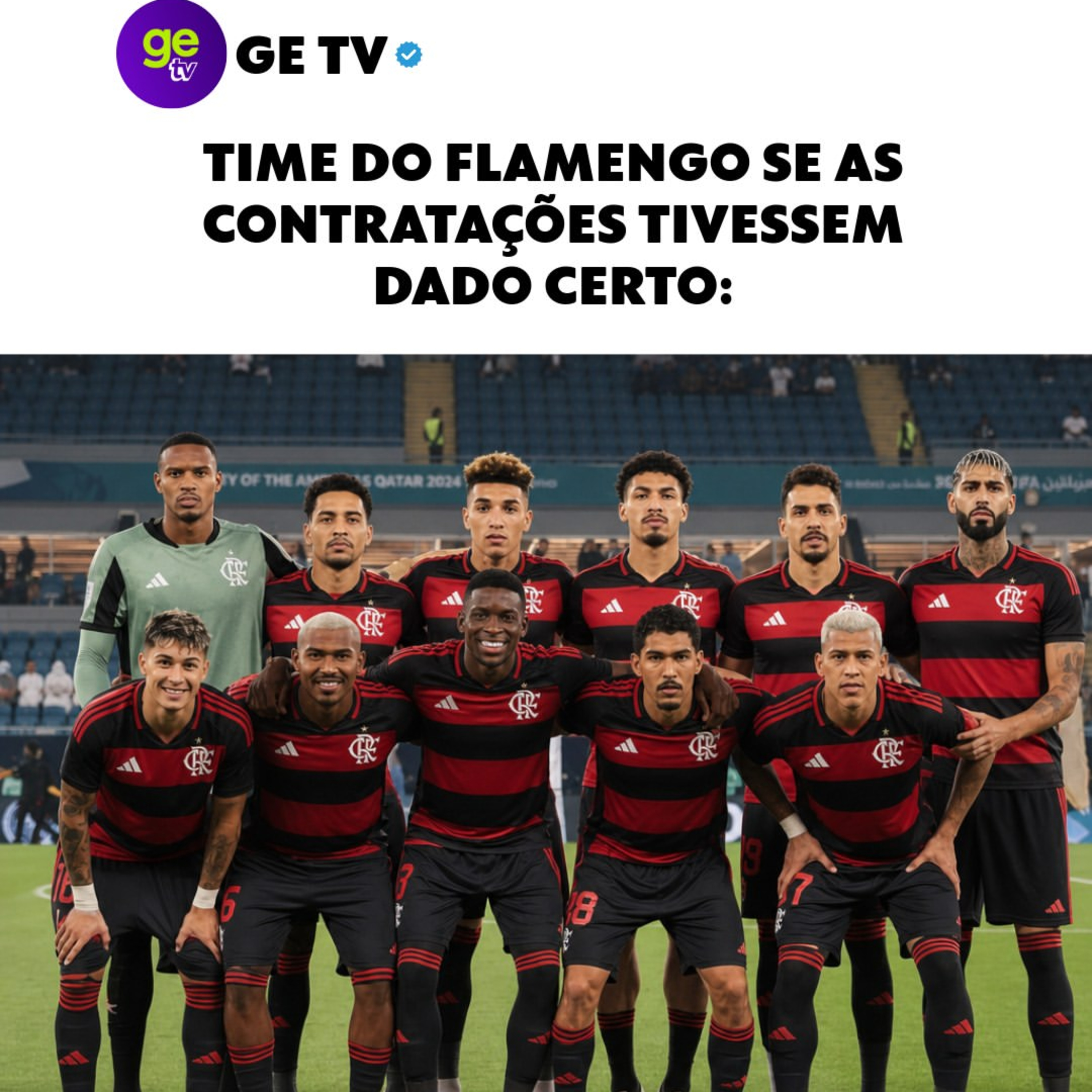 GE TV zoa Flamengo e expõe contradição após revolta de Luana Maluf com Palmeiras episode artwork