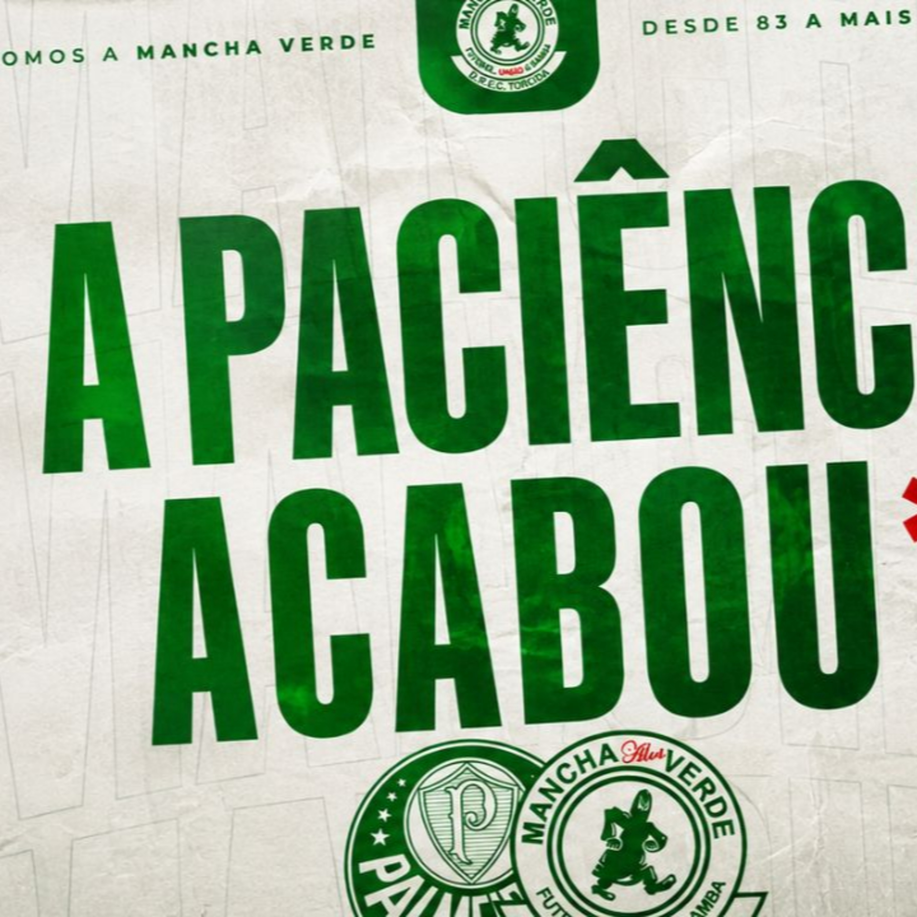 Mancha Verde dá vexame com “pegadinha”, recua sobre Abel e culpa “sistema” contra Palmeiras episode artwork