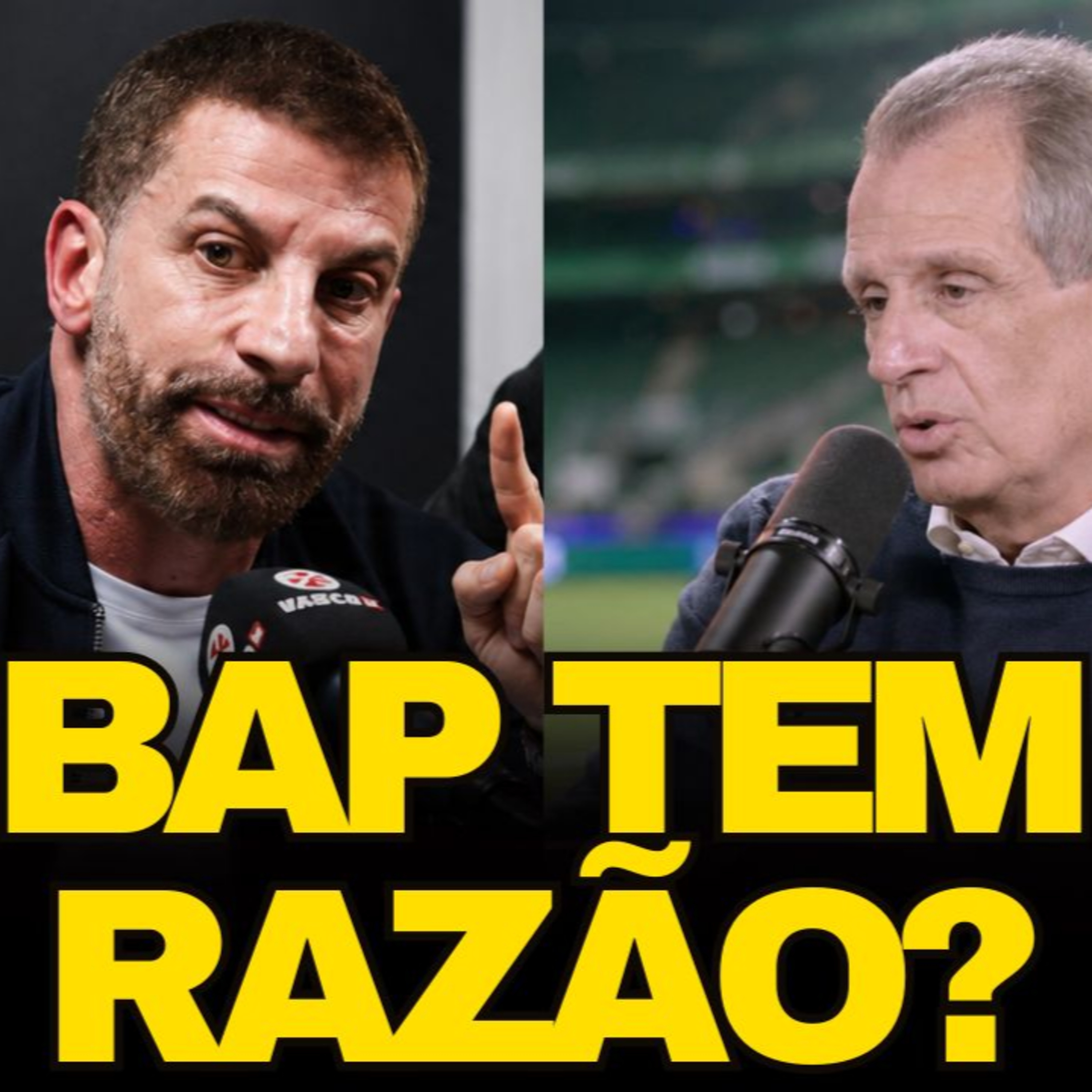 Especialista alerta para conflito de interesse e falta de transparência na venda da SAF do Vasco episode artwork
