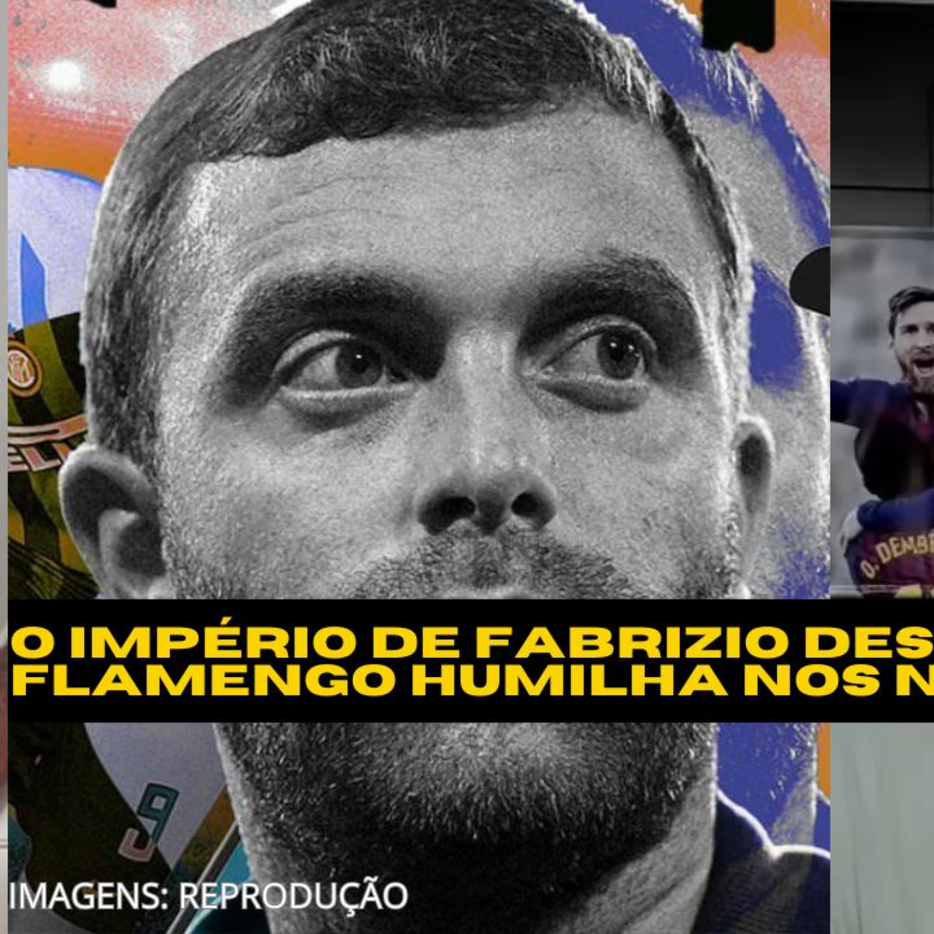  FABRIZIO ROMANO E O PÉSSIMO JORNALISMO; FLAMENGO TV LÍDER E 600 MIL NO BRASILEIRÃO episode artwork