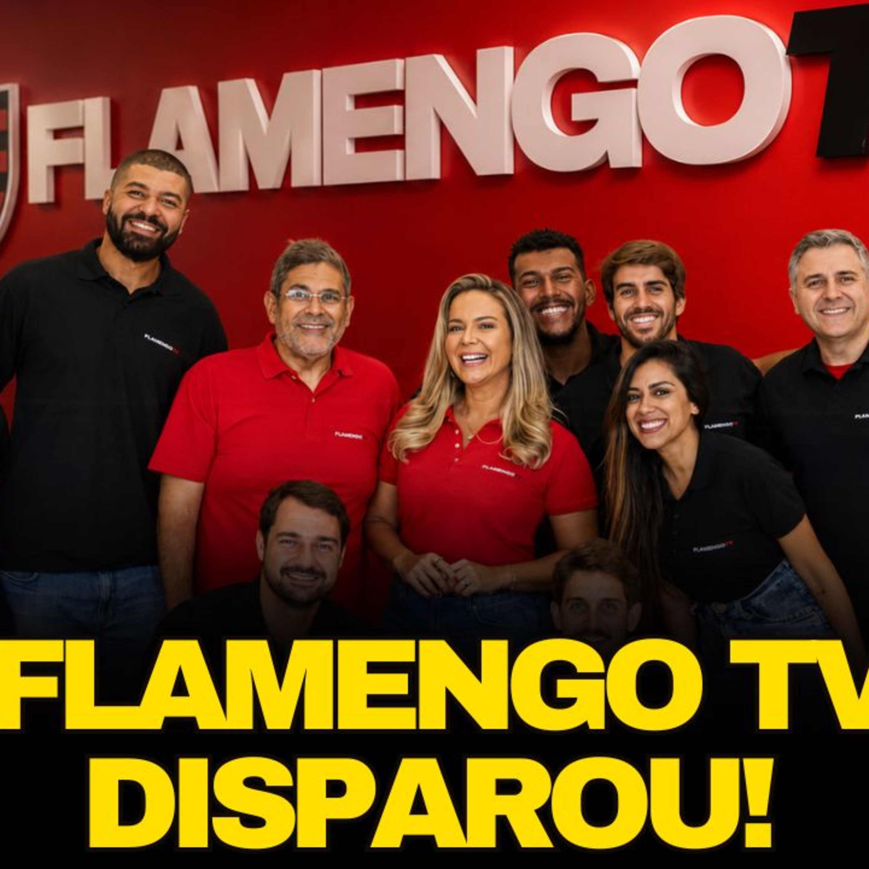 Flamengo TV HUMILHA rivais no YouTube: 47 MILHÕES de visualizações e liderança absoluta episode artwork
