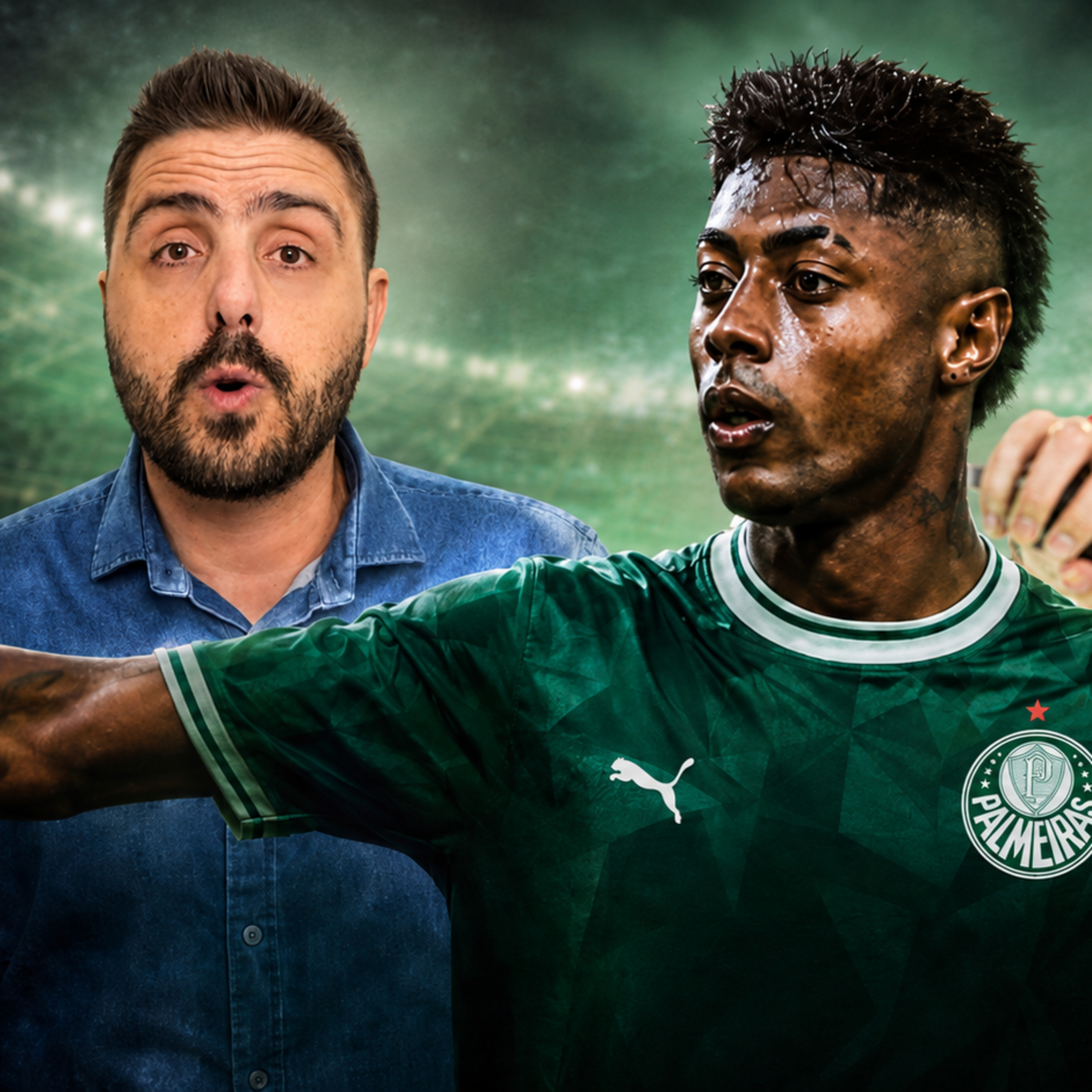 Jorge Nicola dá CARTEIRADA, perde a linha e velho caso de Bruno Henrique volta à tona episode artwork