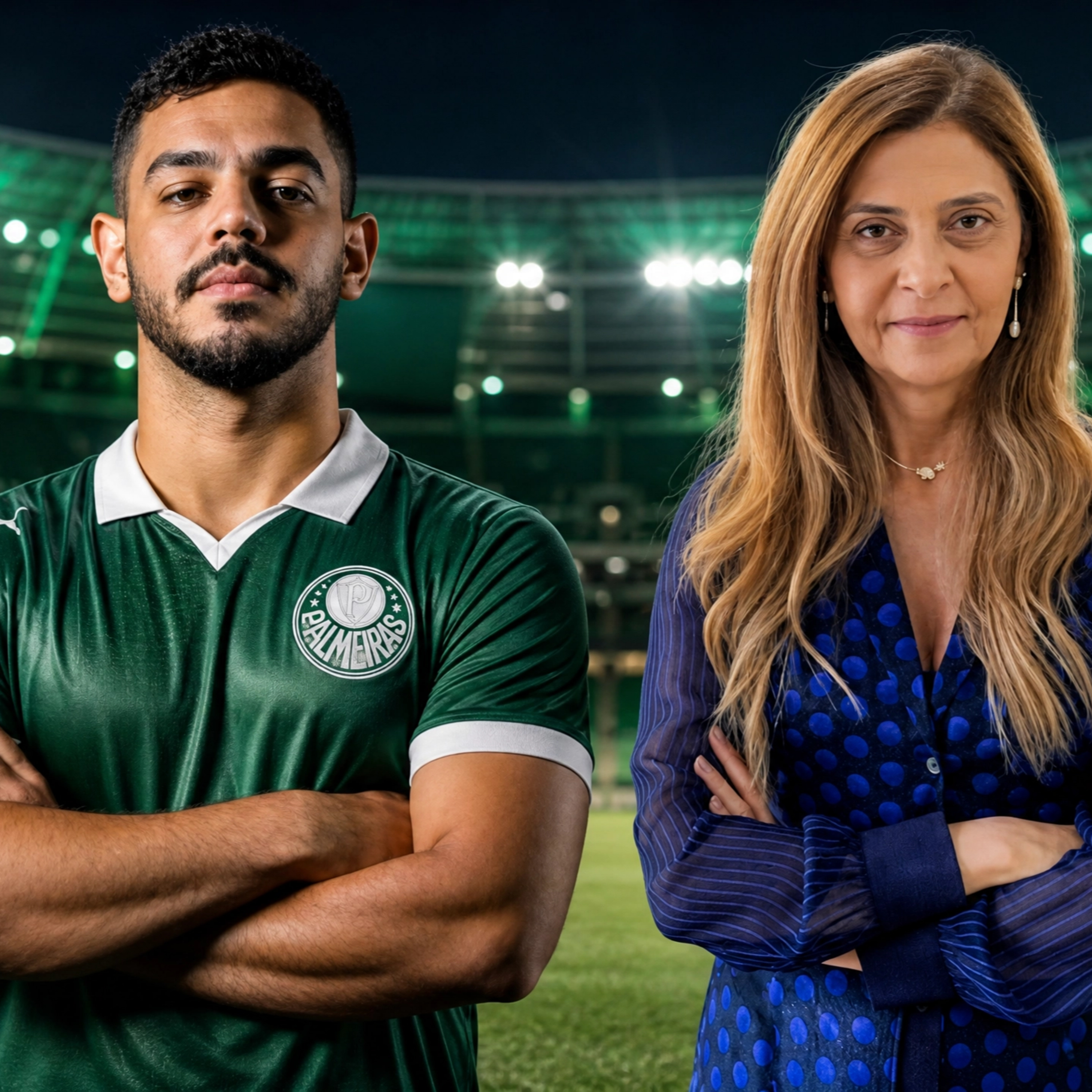 CARAVINA, PALMEIRENSE, É QUESTIONADO SOBRE LANCE DO PALMEIRAS, OFENDE E BLOQUEIA CRÍTICO episode artwork