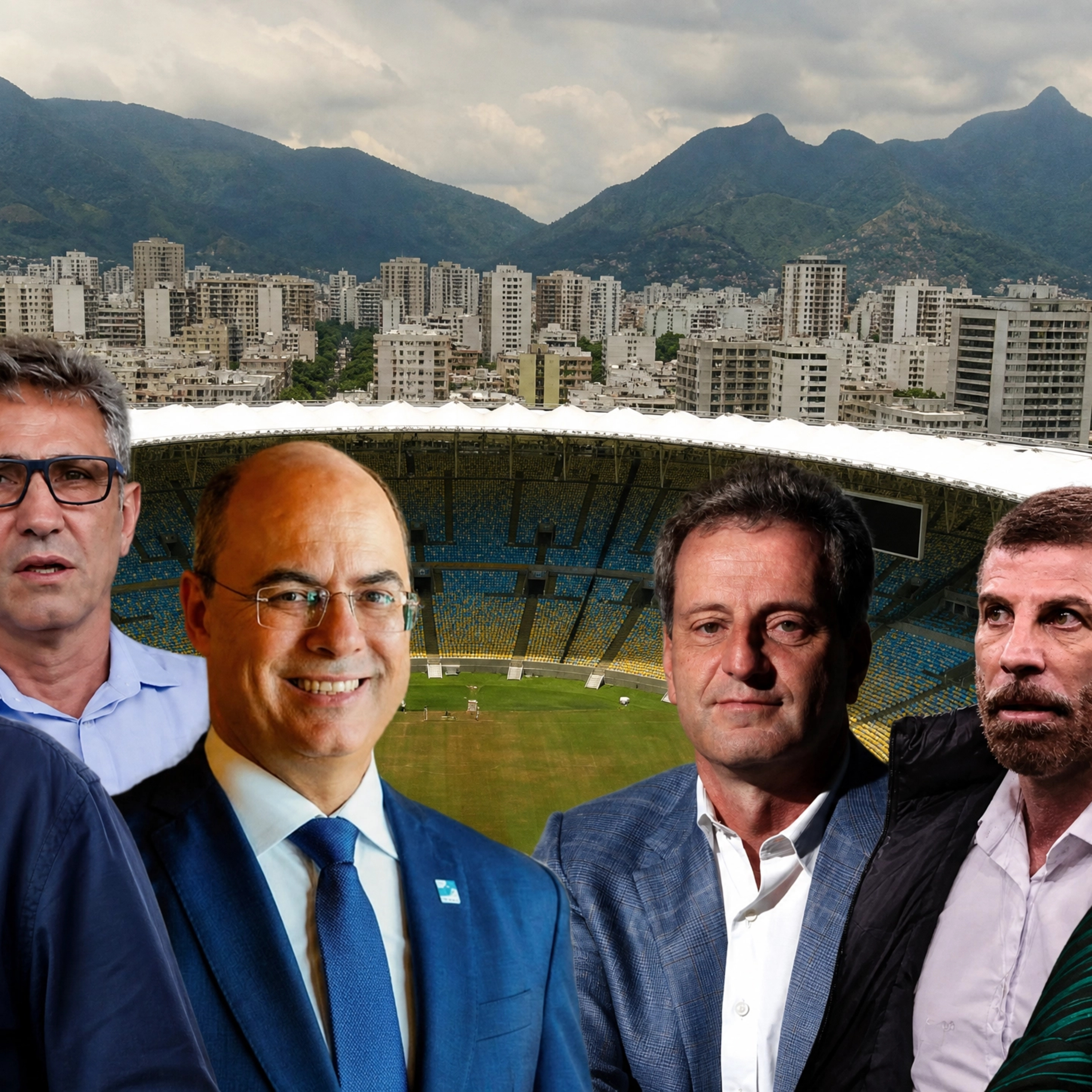  A HIPOCRISIA DOS VASCAÍNOS SOBRE O MARACANÃ, PROFUT, GERSON, ATLETA MARCÃO E MAIS episode artwork