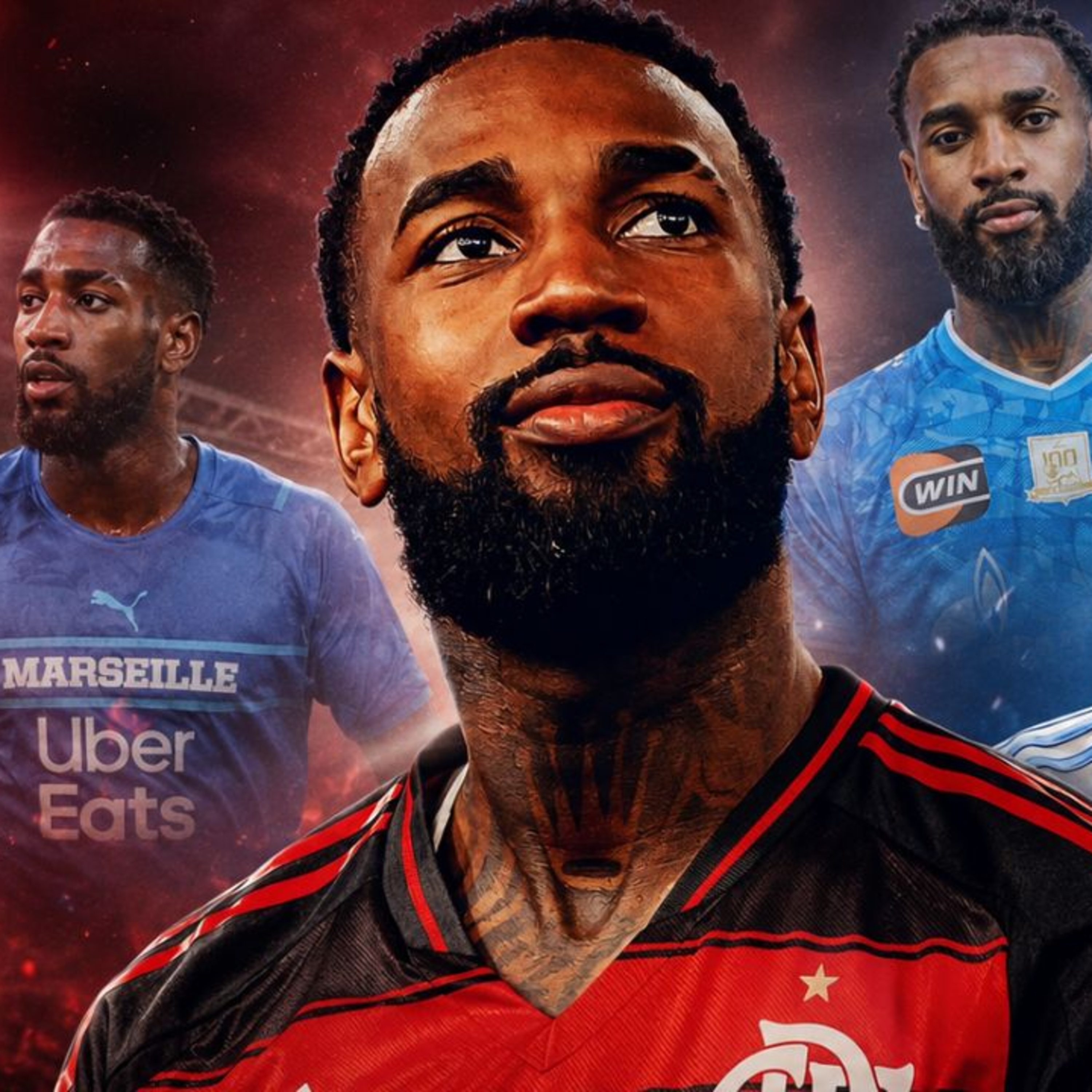 FLAMENGO DIZ QUE GERSON ESTÁ DESESPERADO; MARCÃO ACUSA CLUBE DE ARMAÇÃO episode artwork