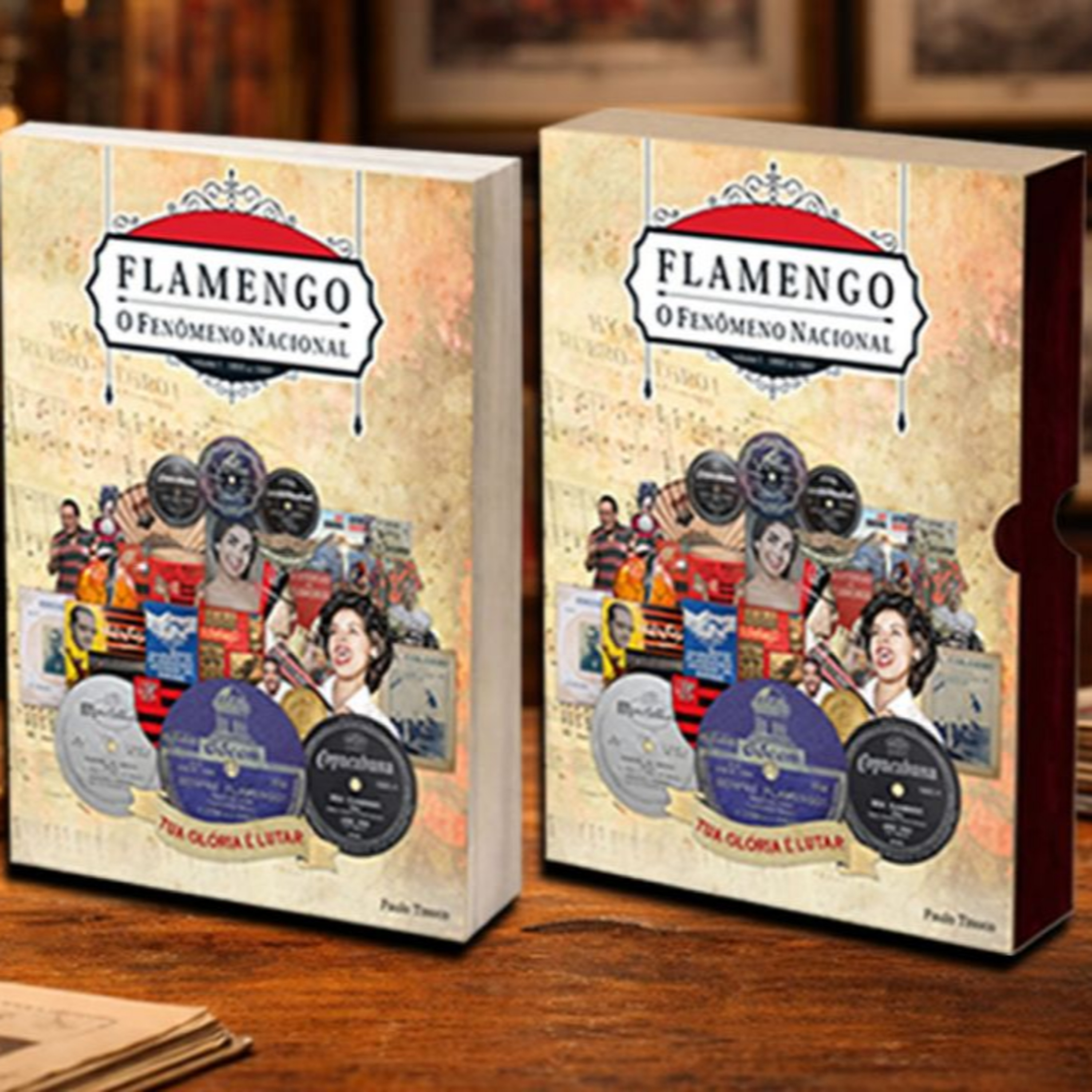 FLAMENGO: O FENÔMENO NACIONAL | O LIVRO QUE REVELA A HISTÓRIA DO RUBRO-NEGRO ESTÁ À VENDA episode artwork