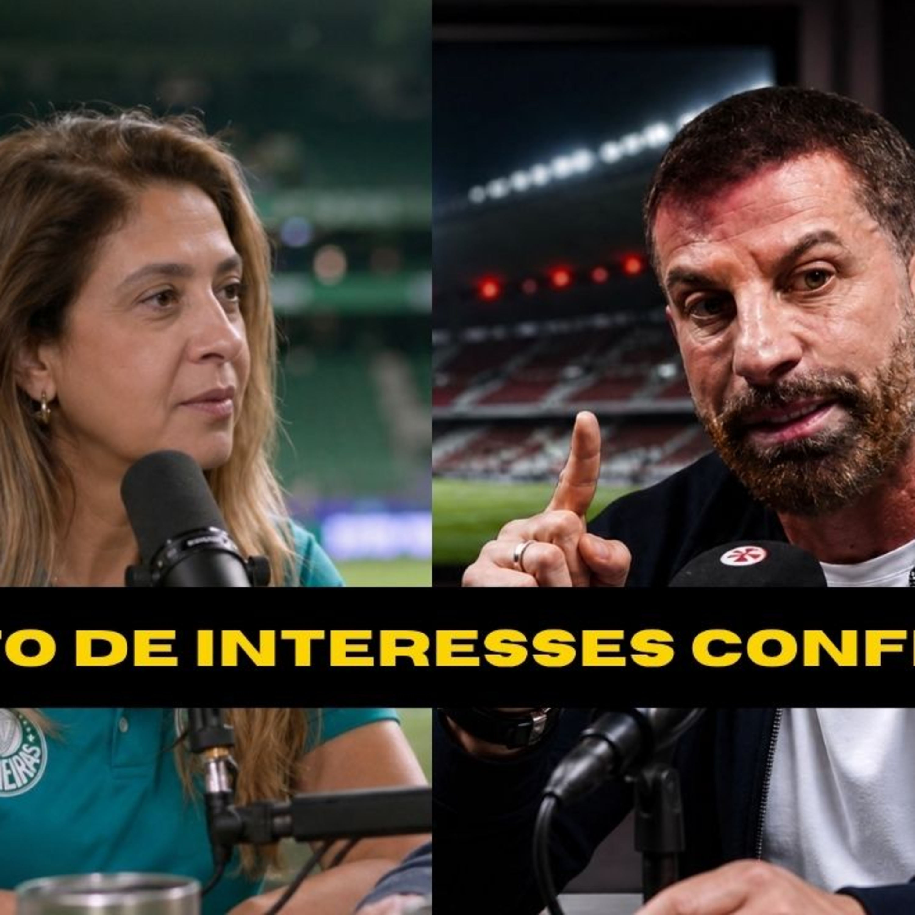  CBF RESTRINGE VASCO, PALMEIRAS E LEILA APÓS CONFLITO DE INTERESSES; FLAMENGO REAGE episode artwork