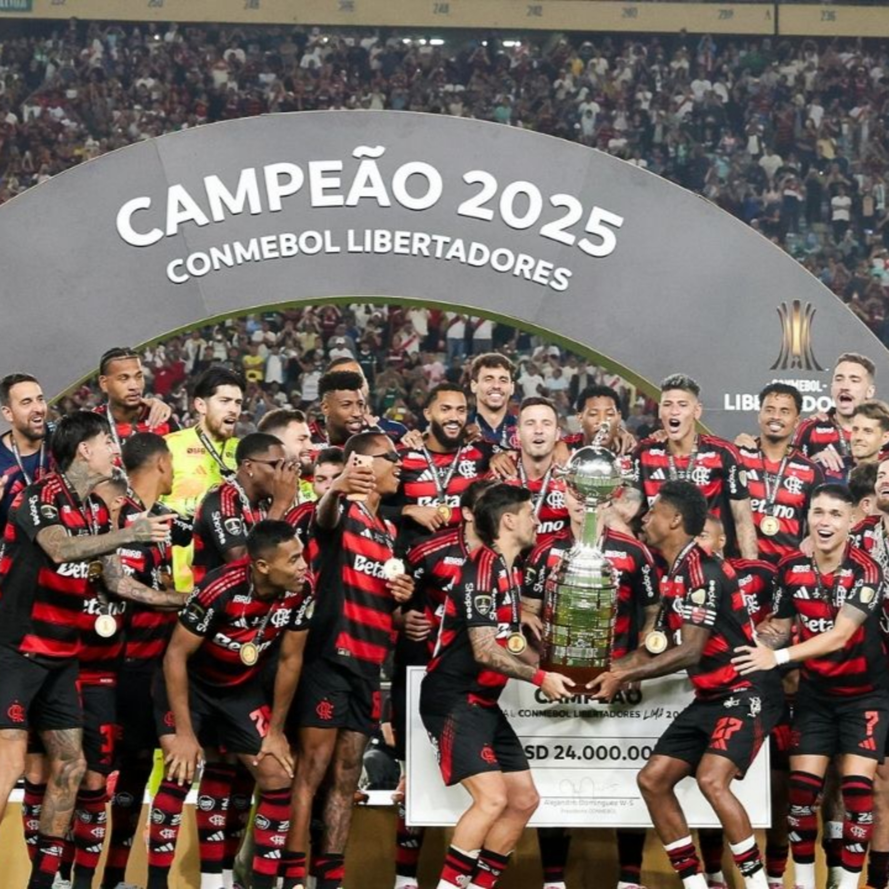 FLAMENGO É A MARCA MAIS VALIOSA DO BRASIL E ENTRA NO TOP 50 DO MUNDO episode artwork
