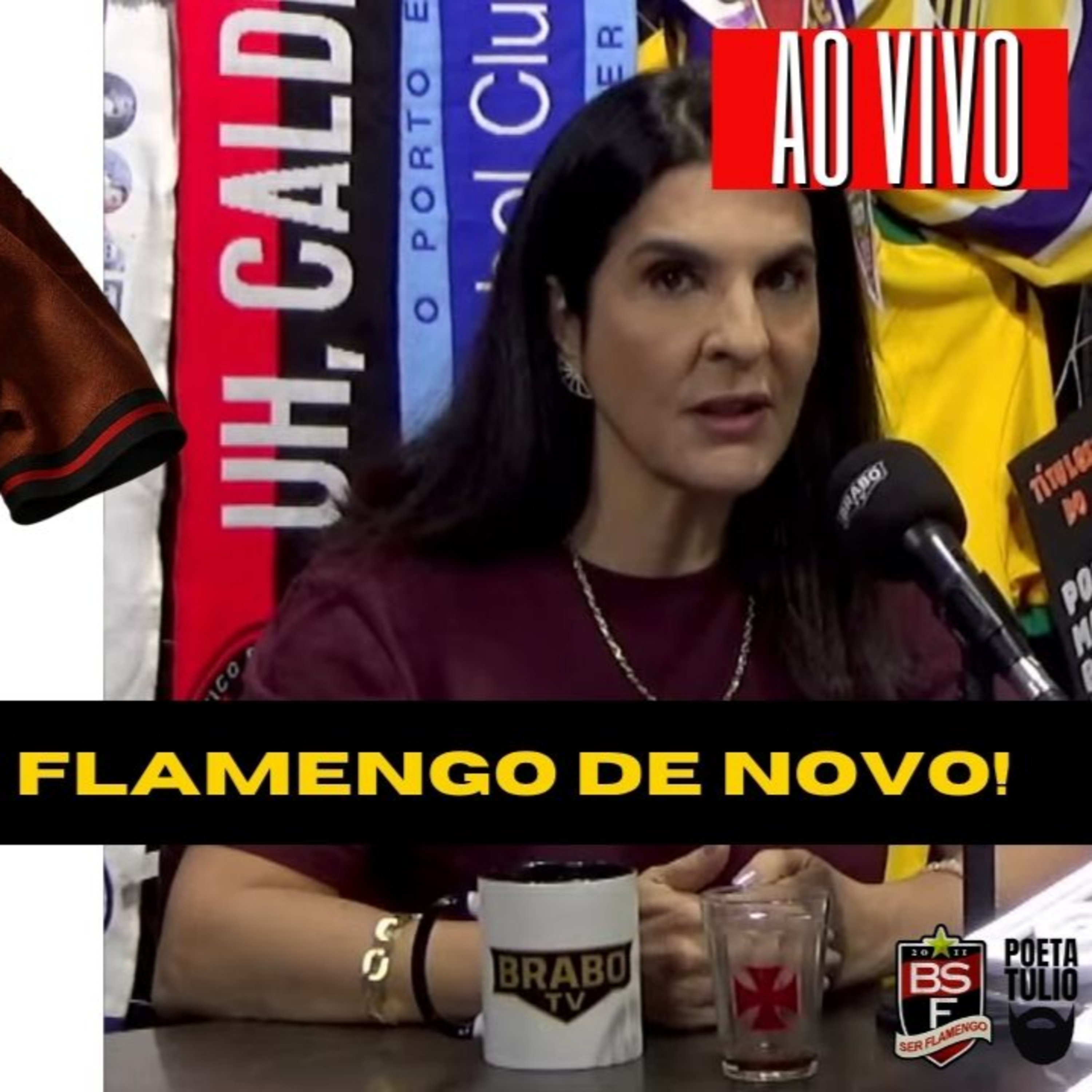  MANTO DA NAÇÃO É ELEITO, 1 MILHÃO DE INGRESSOS VENDIDOS E VANESSA RICHE FALA DO FLAMENGO DE NOVO episode artwork