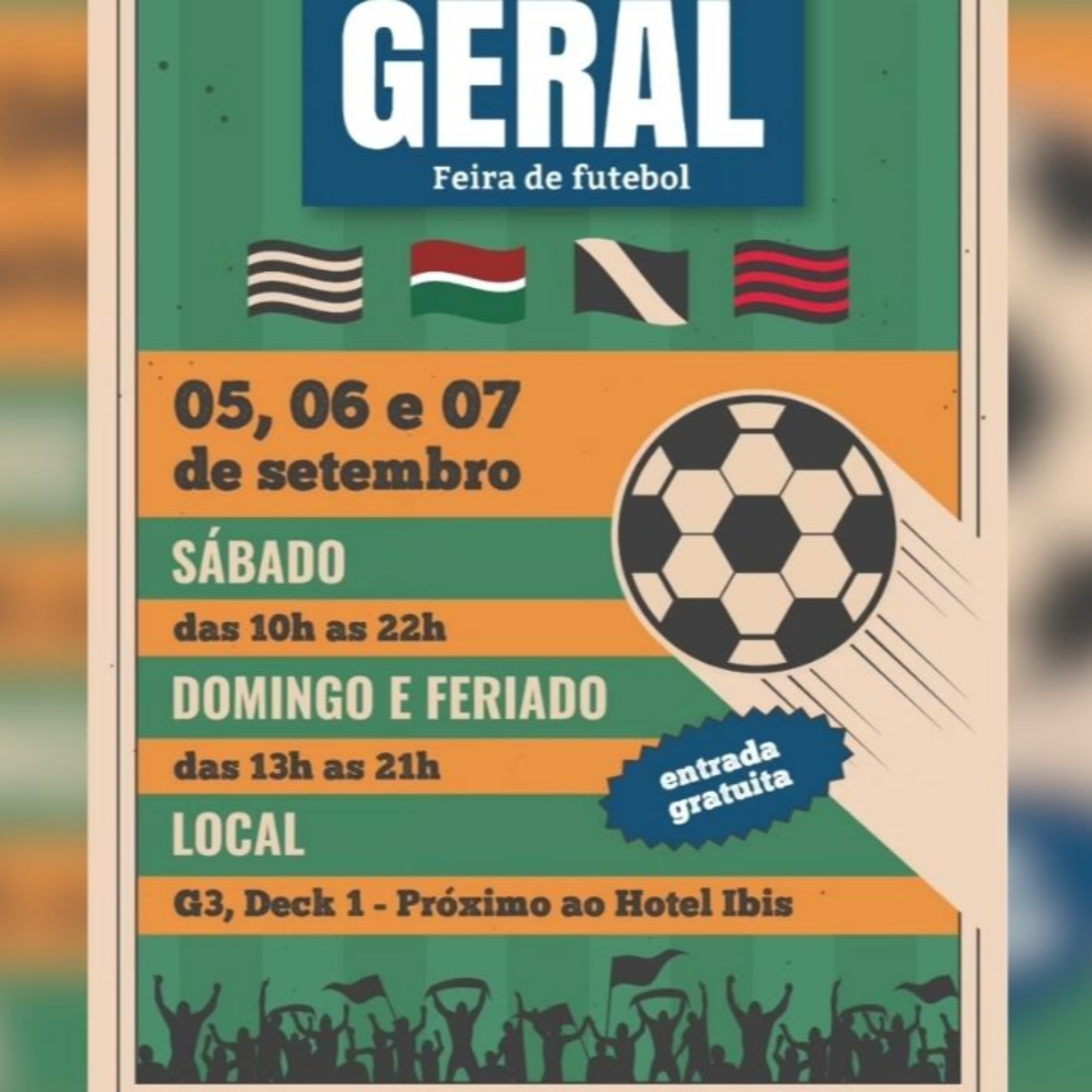GERAL FEIRA DE FUTEBOL: MAIS DE 10 MIL CAMISAS E RELÍQUIAS NO RIO DE JANEIRO episode artwork