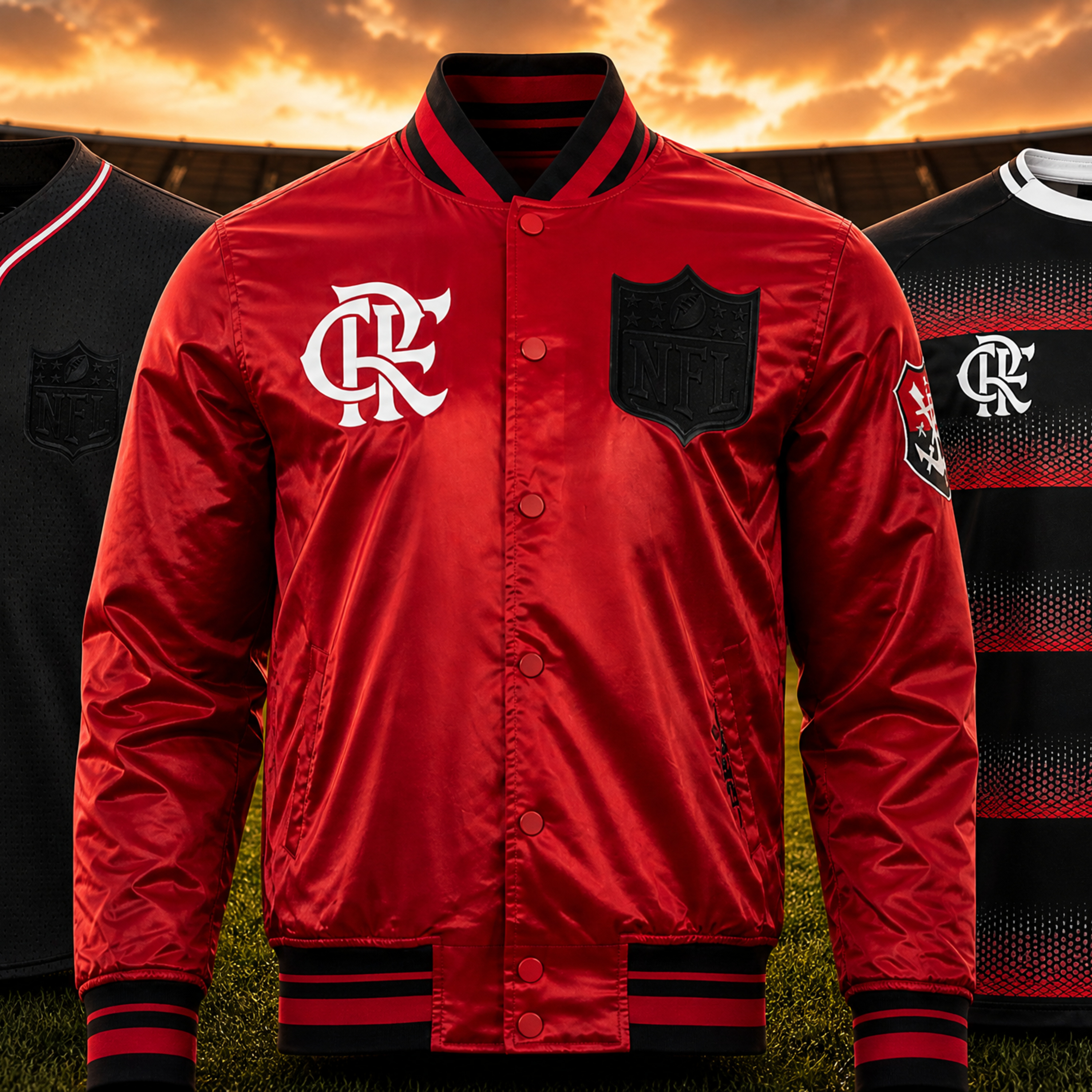 FLAMENGO E NFL: NOVA COLEÇÃO CHEGA COM CAMISAS DE ATÉ R$ 1.200! episode artwork