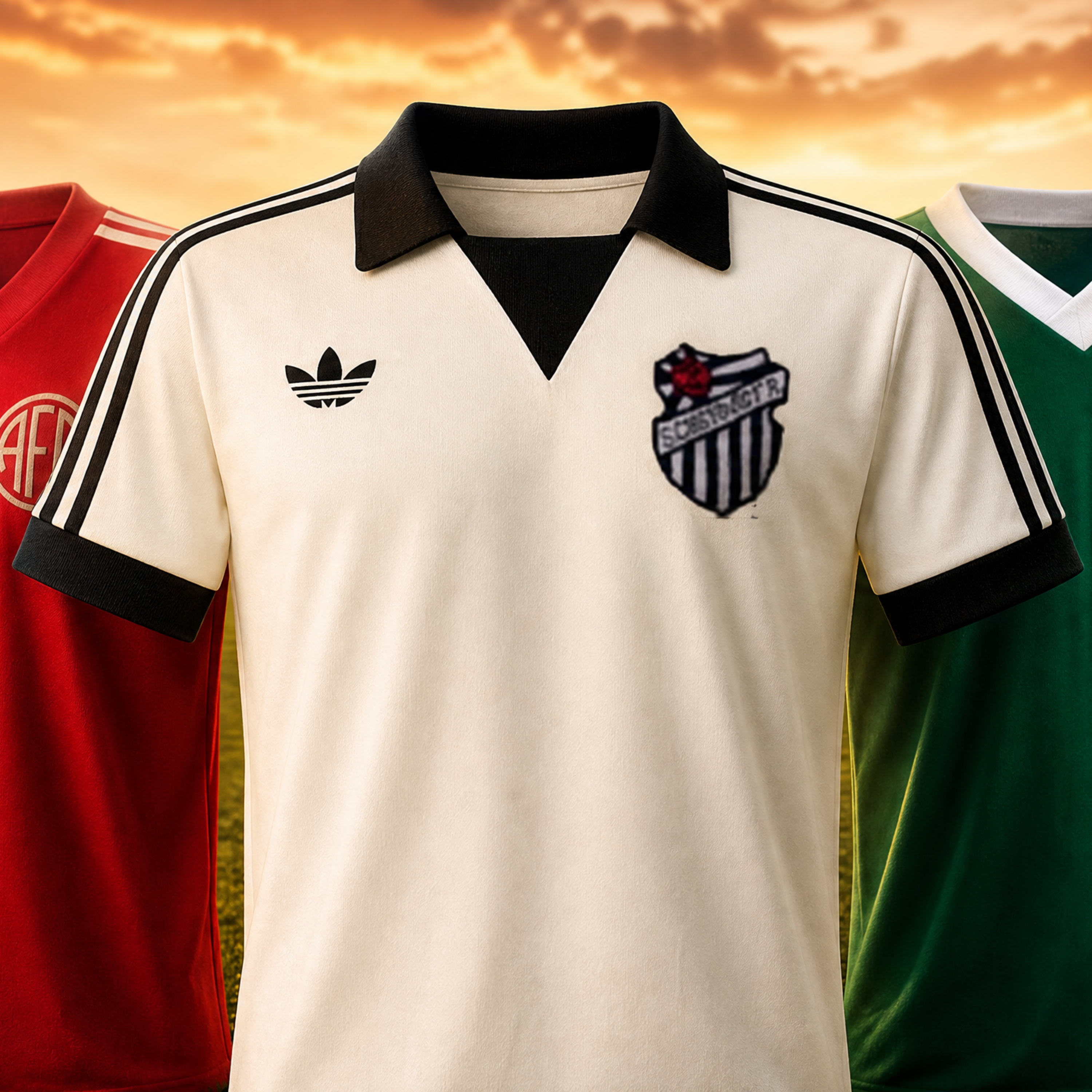 Flamengo, Palmeiras, América. Qual o primeiro clube brasileiro a vestir Adidas: você sabe qual foi? episode artwork