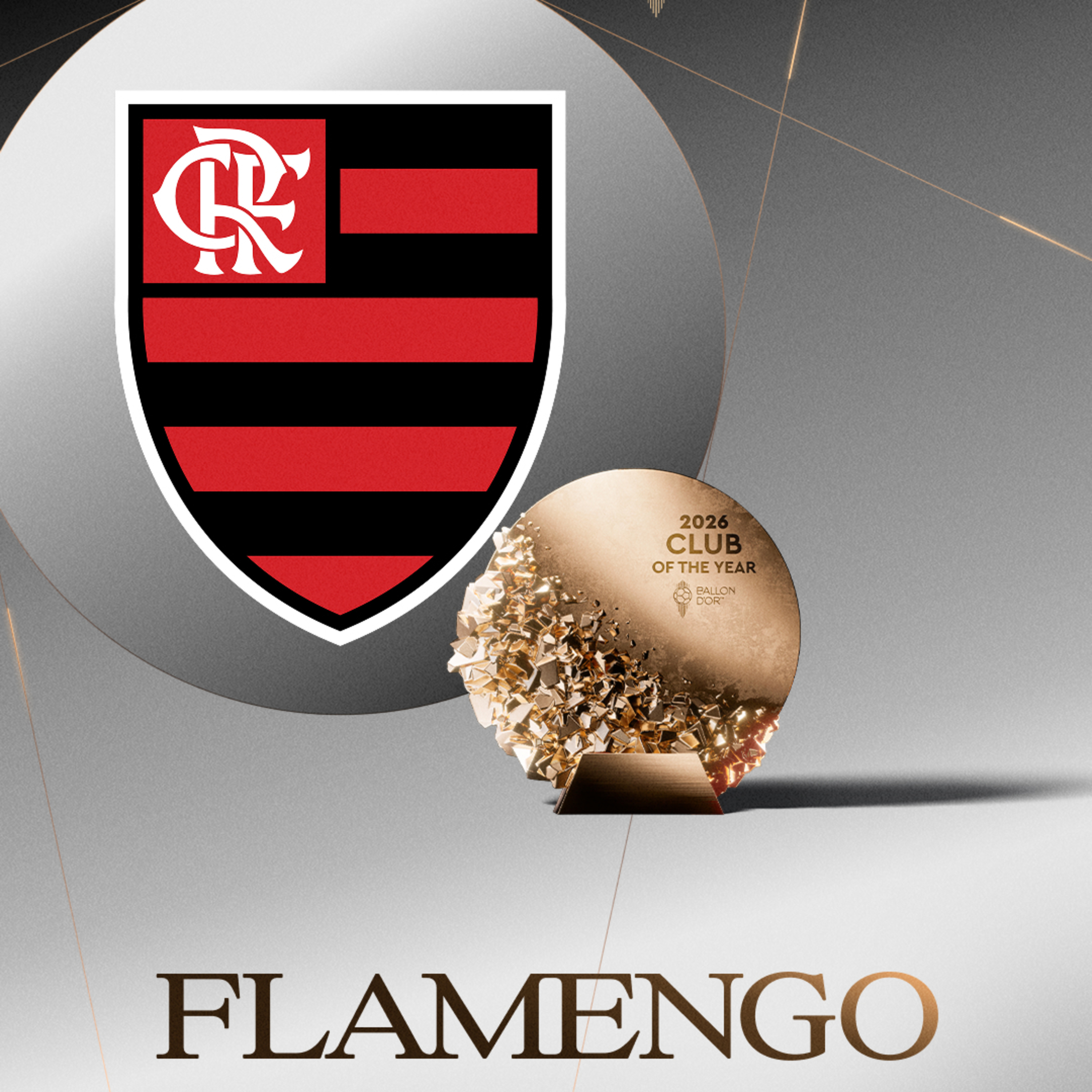 FLAMENGO ENTRE OS GIGANTES DO MUNDO! RUBRO-NEGRO É INDICADO À BOLA DE OURO episode artwork