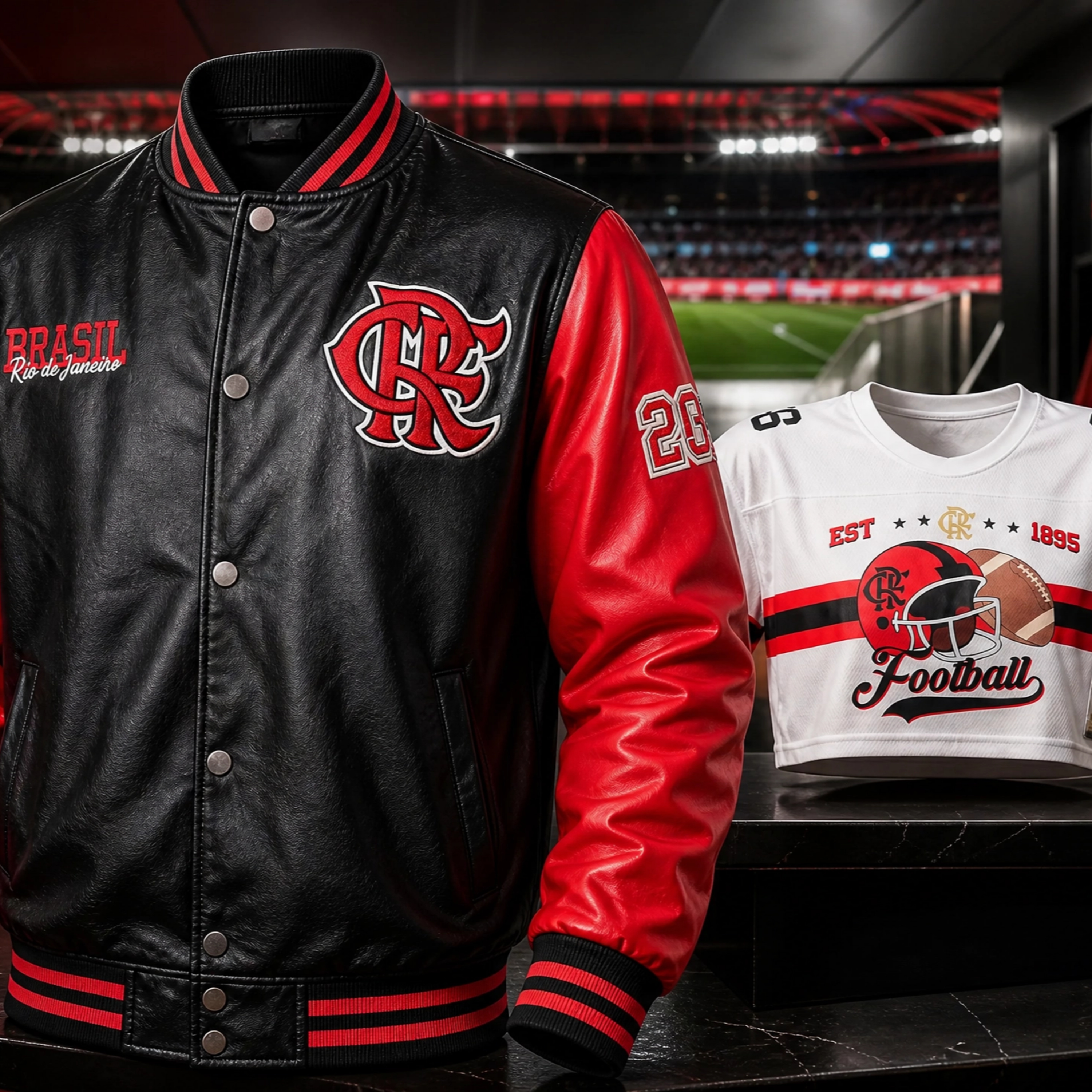 FLAMENGO E NFL: NOVA COLEÇÃO TEM CAMISAS E JAQUETA INCRÍVEIS | VEJA PREÇOS episode artwork