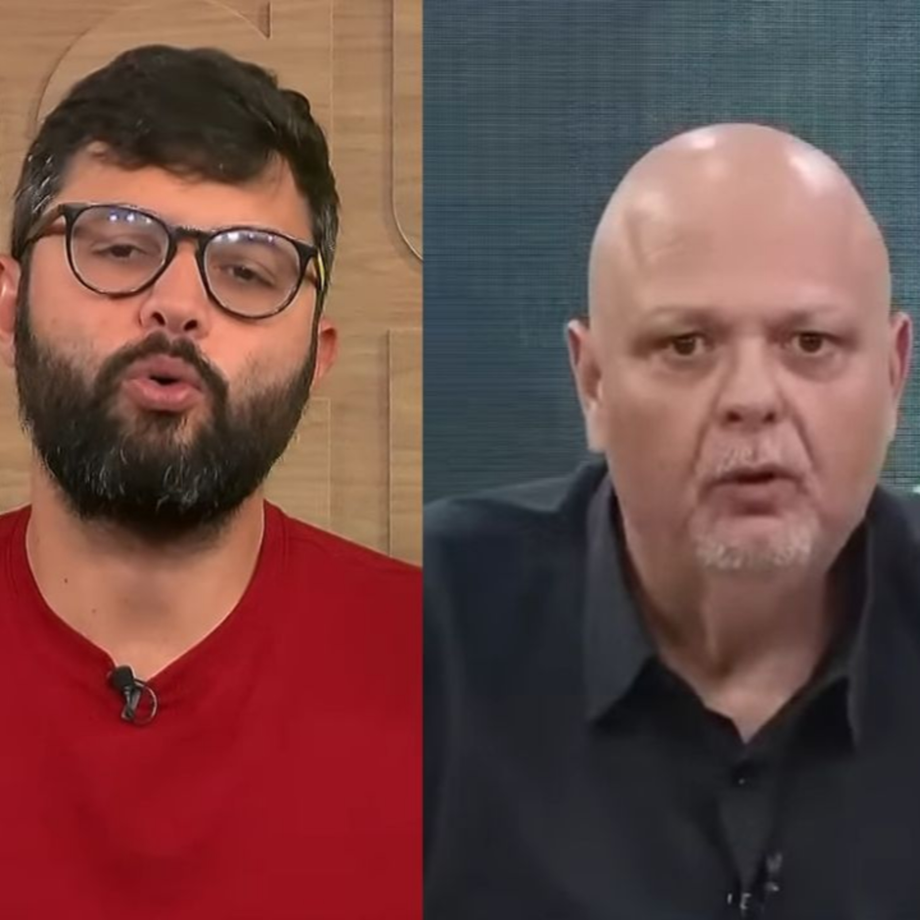 ACORDARAM? JORNALISTAS PALMEIRENSES E GAÚCHOS AGORA QUESTIONAM O CONFLITO DE VASCO E LEILA PEREIRA episode artwork