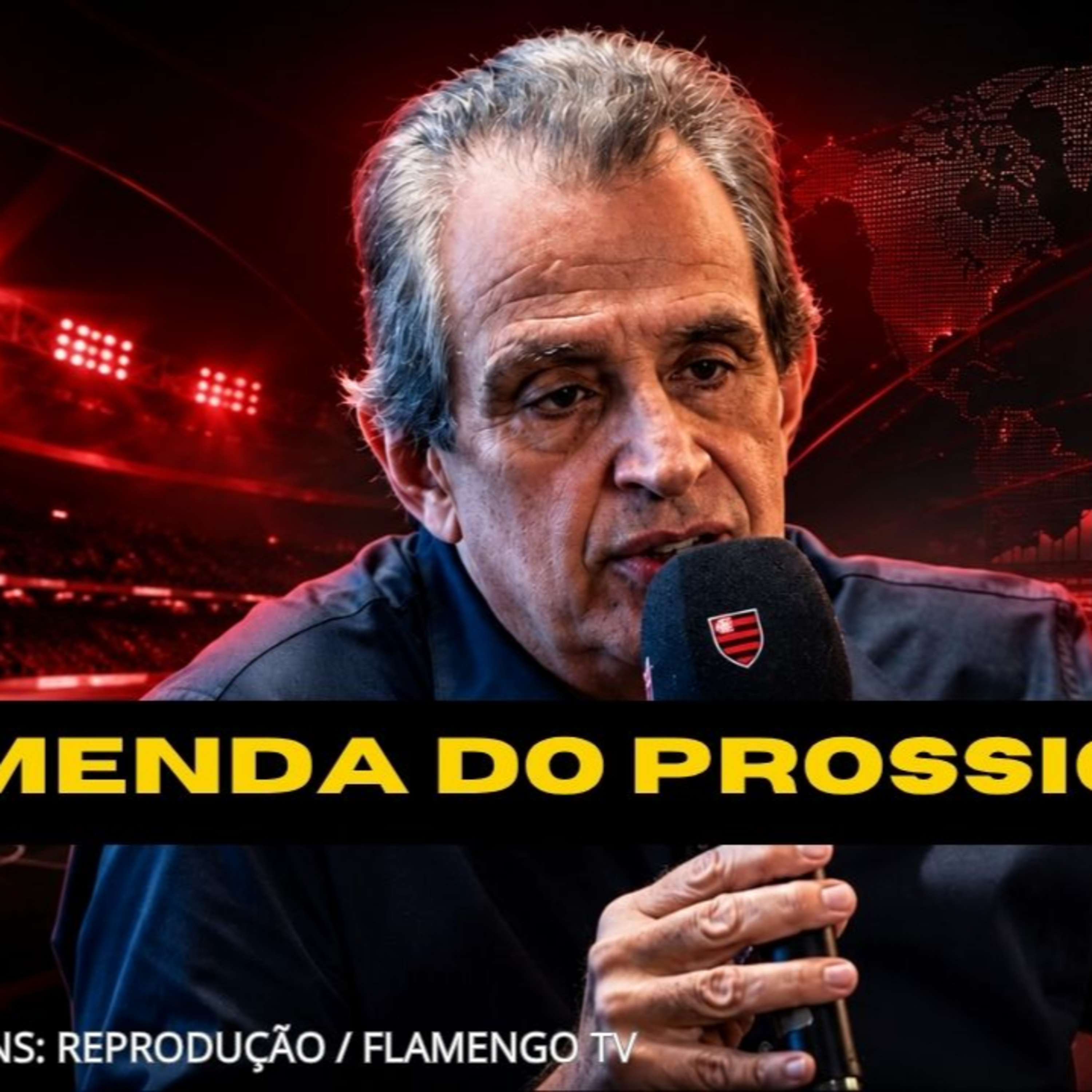  EMENDA DO PROFISSIONALISMO VAI A VOTAÇÃO, FLAMENGO RESPONDE A LANDIM, LEILA PEREIRA E MAIS episode artwork