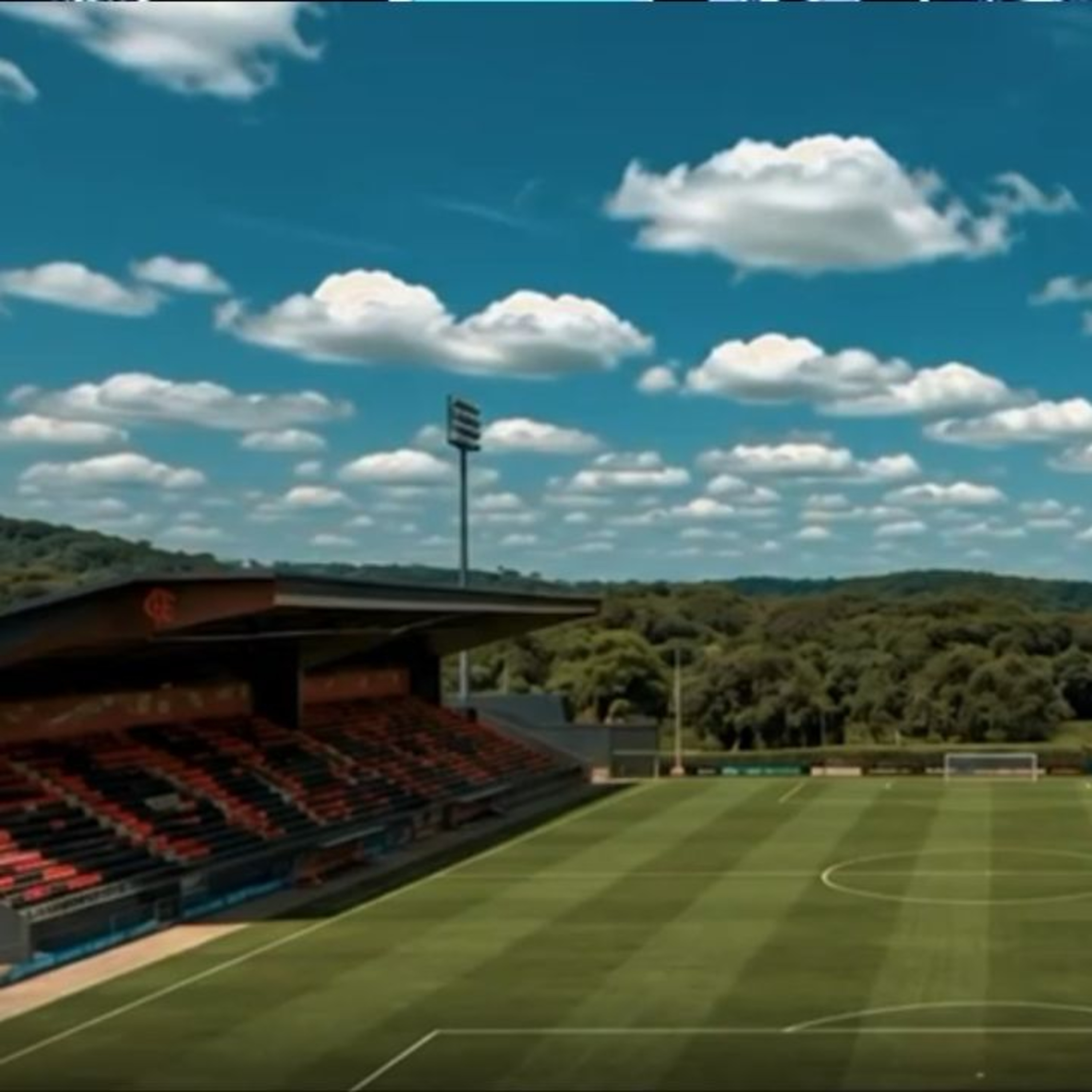 FLAMENGO LANÇA CAMPANHA PARA CONSTRUIR MINIESTÁDIO NO NINHO DO URUBU episode artwork