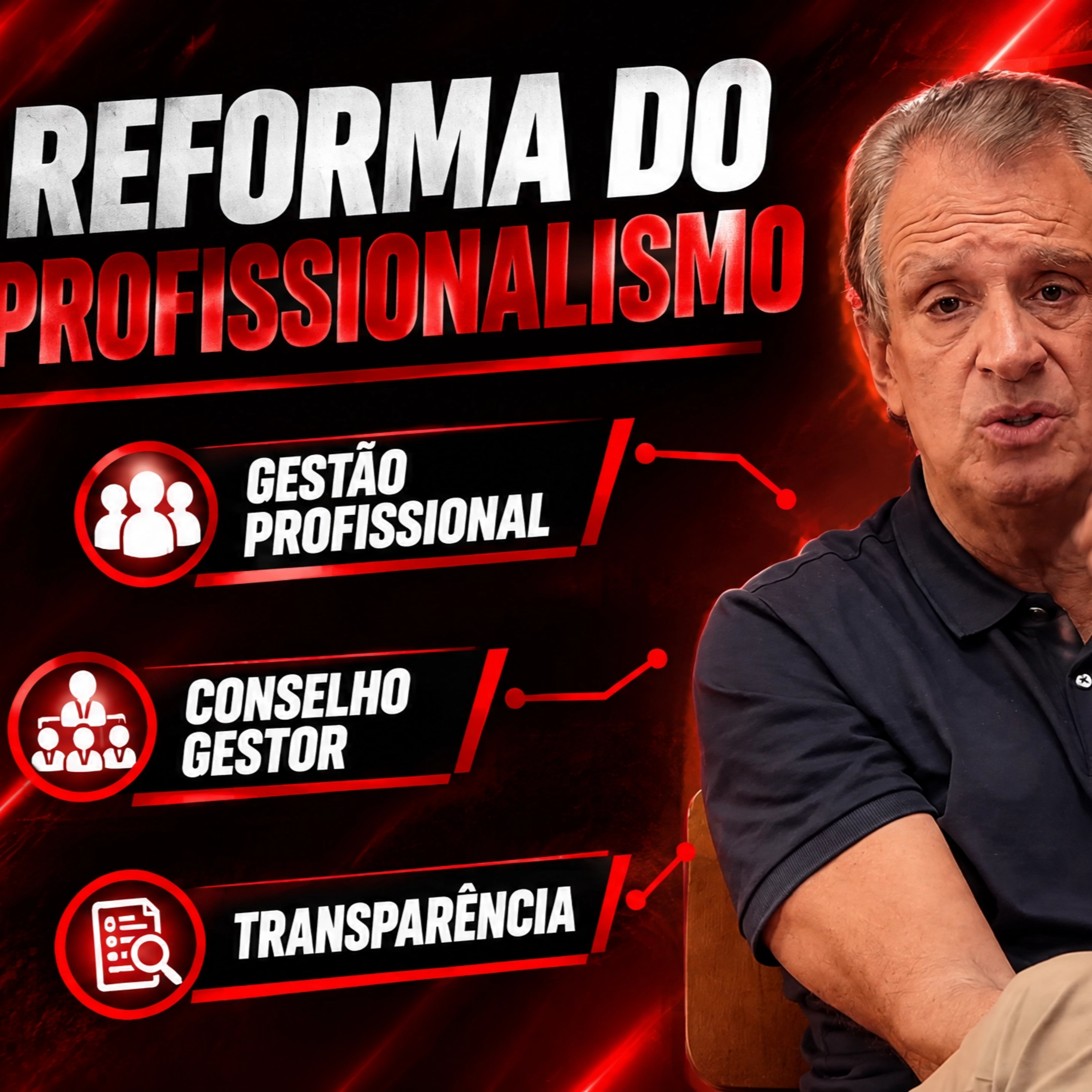 EMENDA DO PROFISSIONALISMO: O QUE VAI MUDAR NA ESTRUTURA DO FLAMENGO? VEJA A PROPOSTA FINAL episode artwork