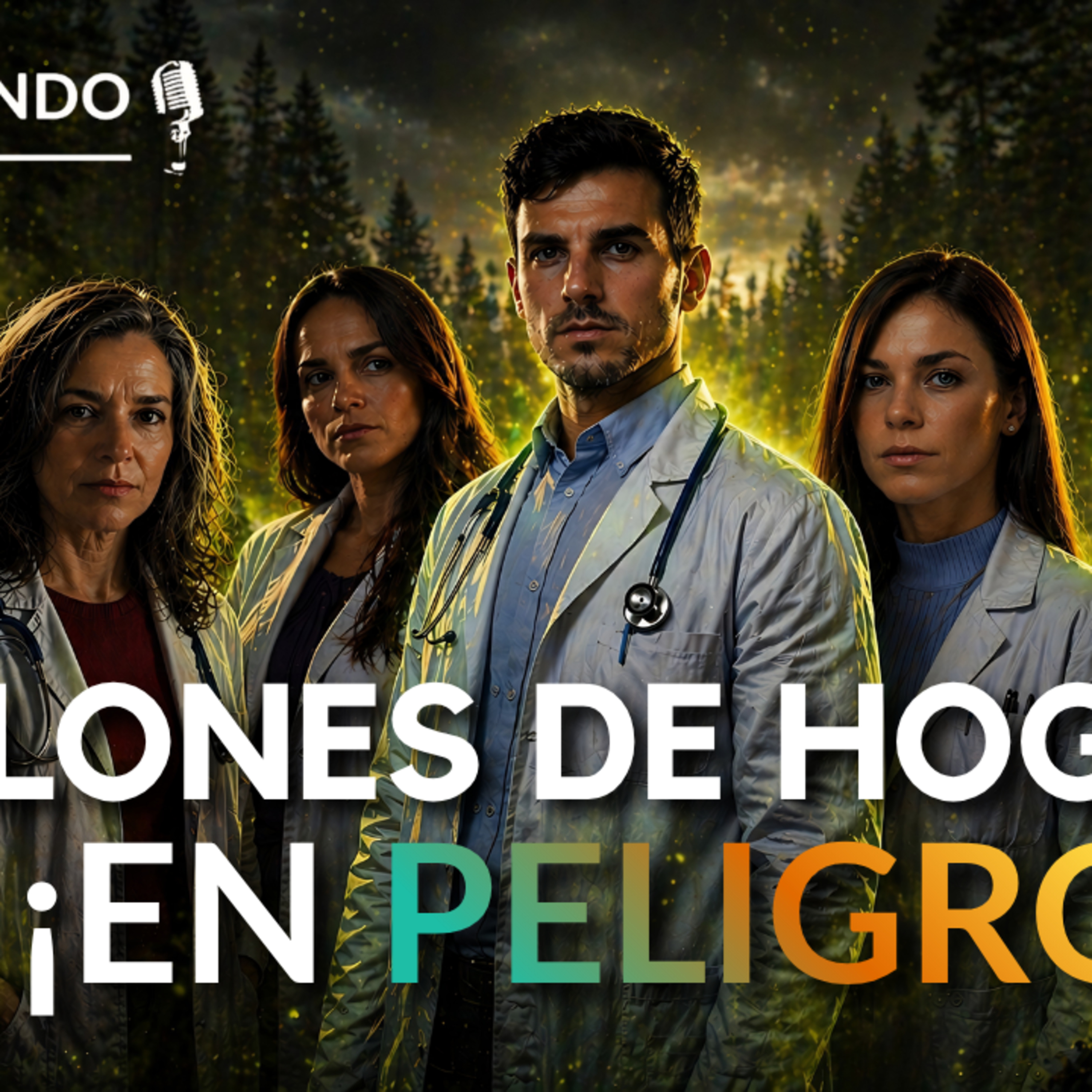 Radón, sangrado libre, VAERS y bosques: ¡Lo que estos temas dicen de nosotros es impresionante! episode artwork