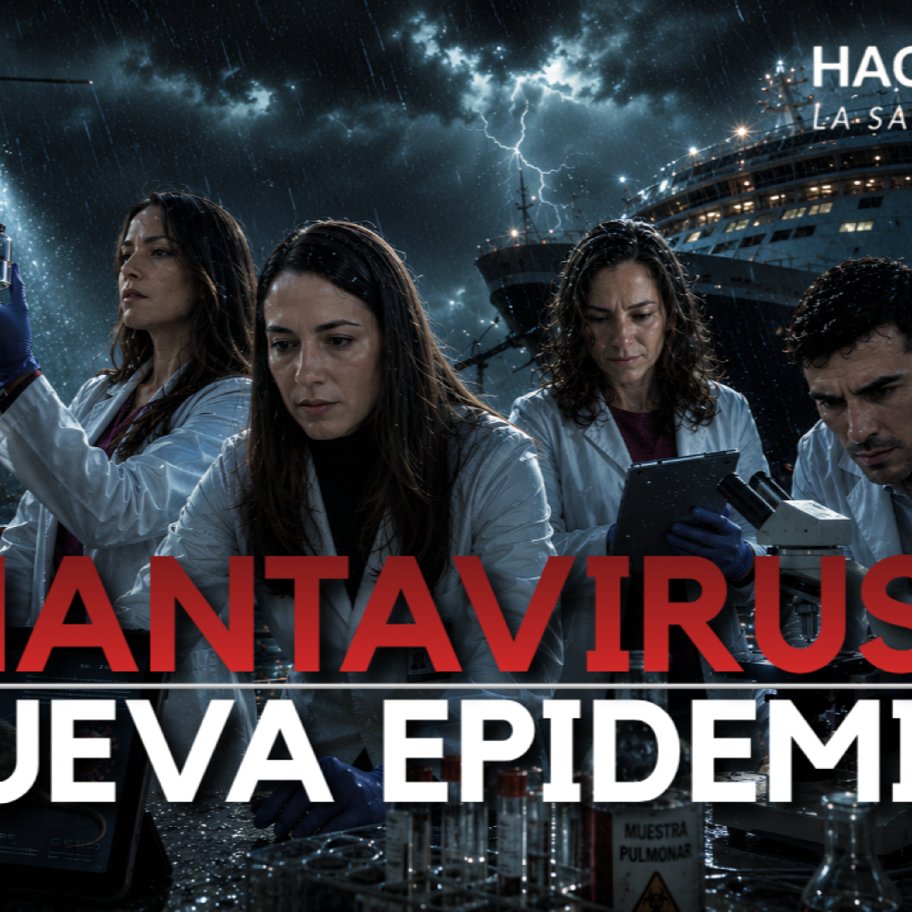 HANTAVIRUS, SÍNDROME DE OVARIOS, EVENTOS BENÉFICOS Y CURIOSIDADES CON CIENCIA: Expertos debaten. episode artwork