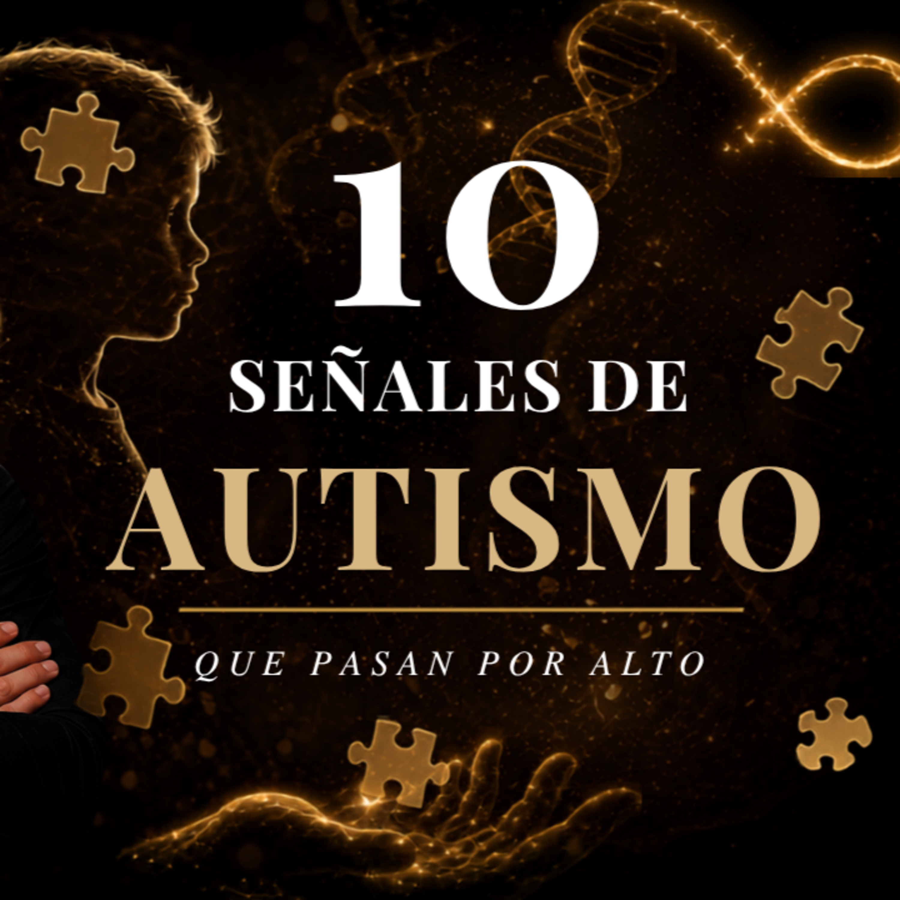 10 SEÑALES de AUTISMO en niños que se pasan por alto (nutricionista lo explica) episode artwork