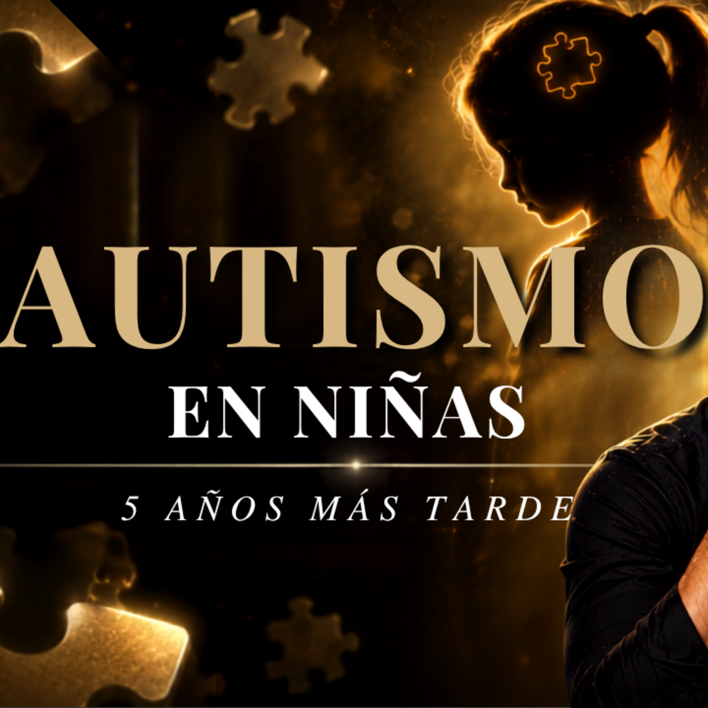 AUTISMO en NIÑAS: por qué se diagnostica 5 años más tarde episode artwork