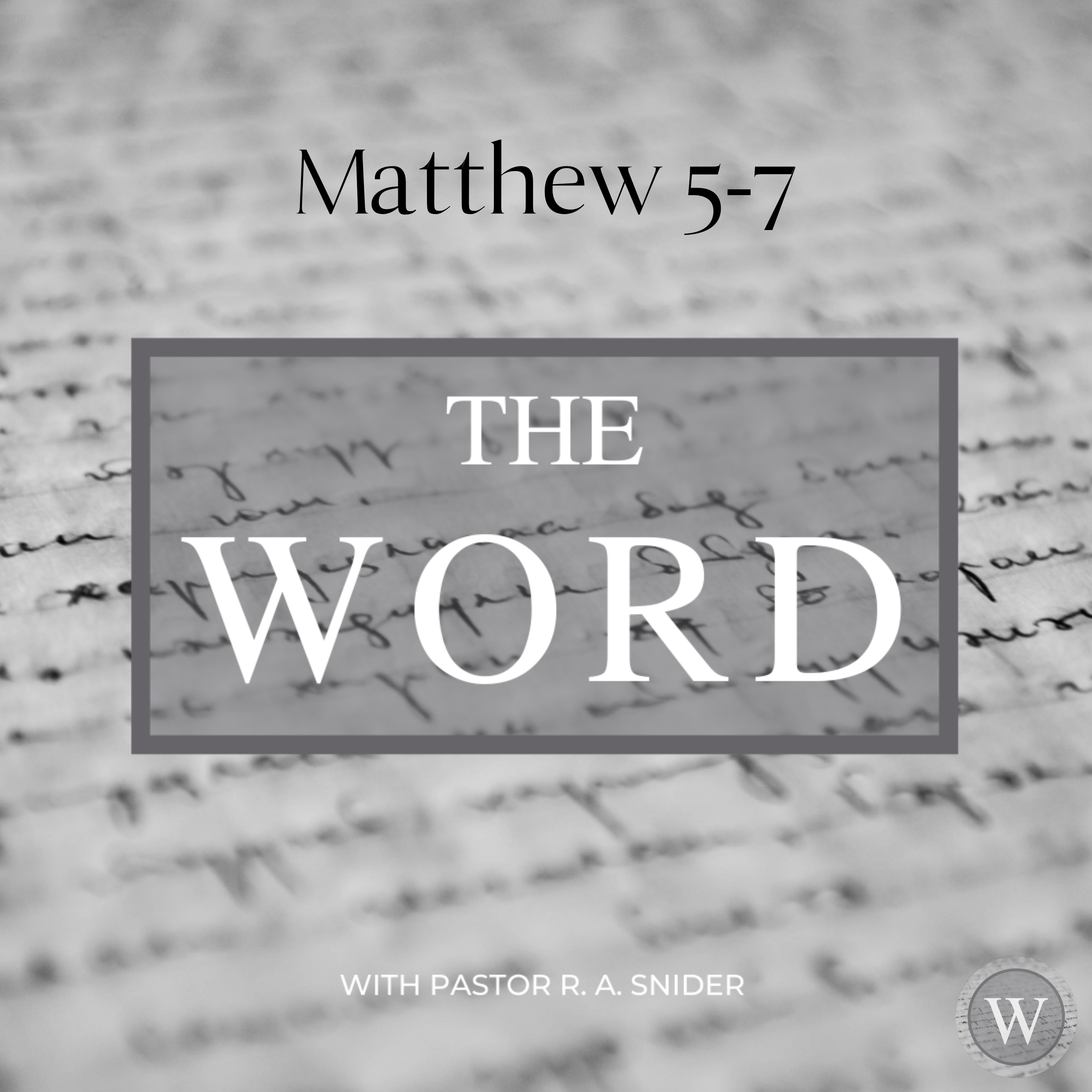 Matthew 5-7 episode artwork