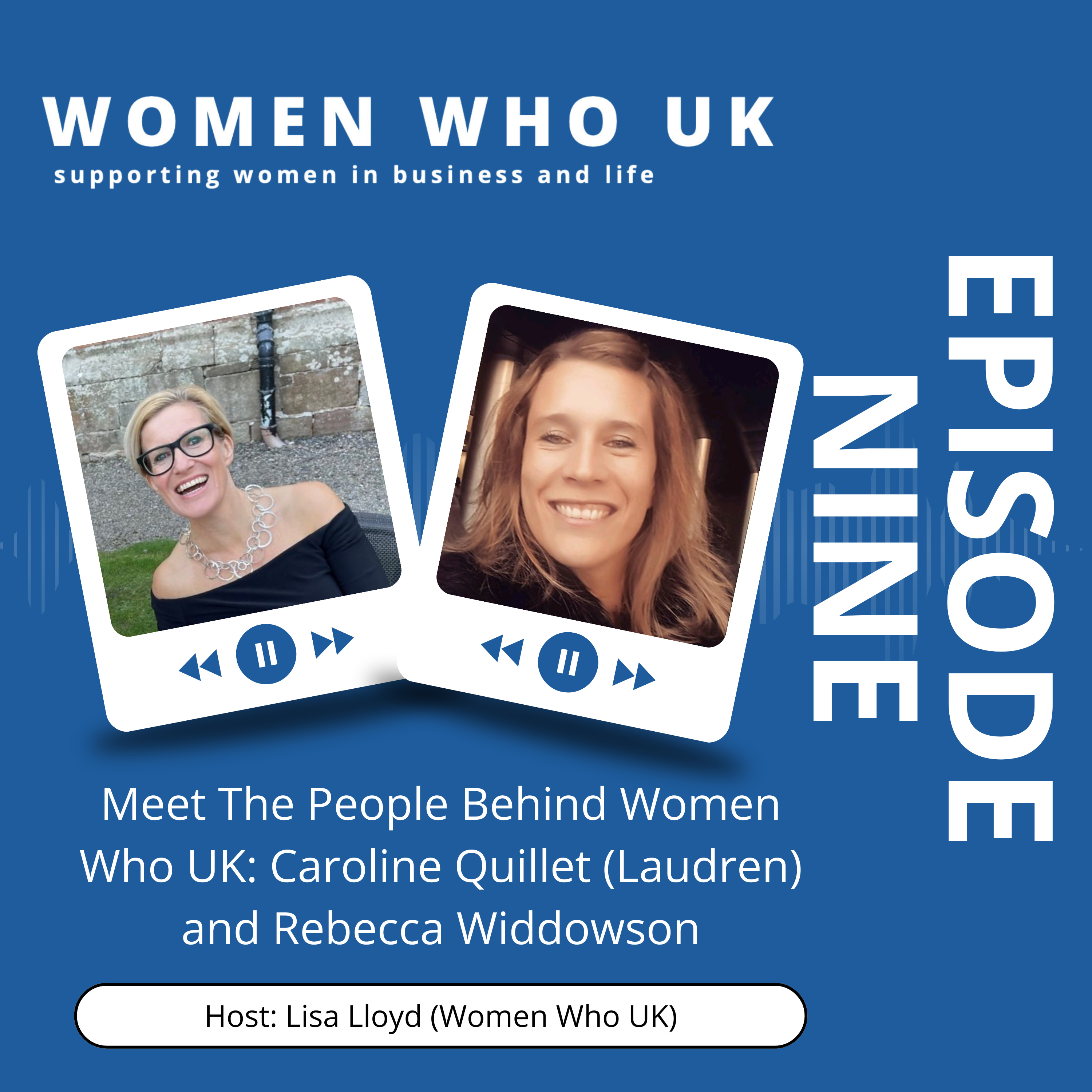 Meet The People Behind Women Who UK: Caroline Quillet (Laudren) and Rebecca Widdowson