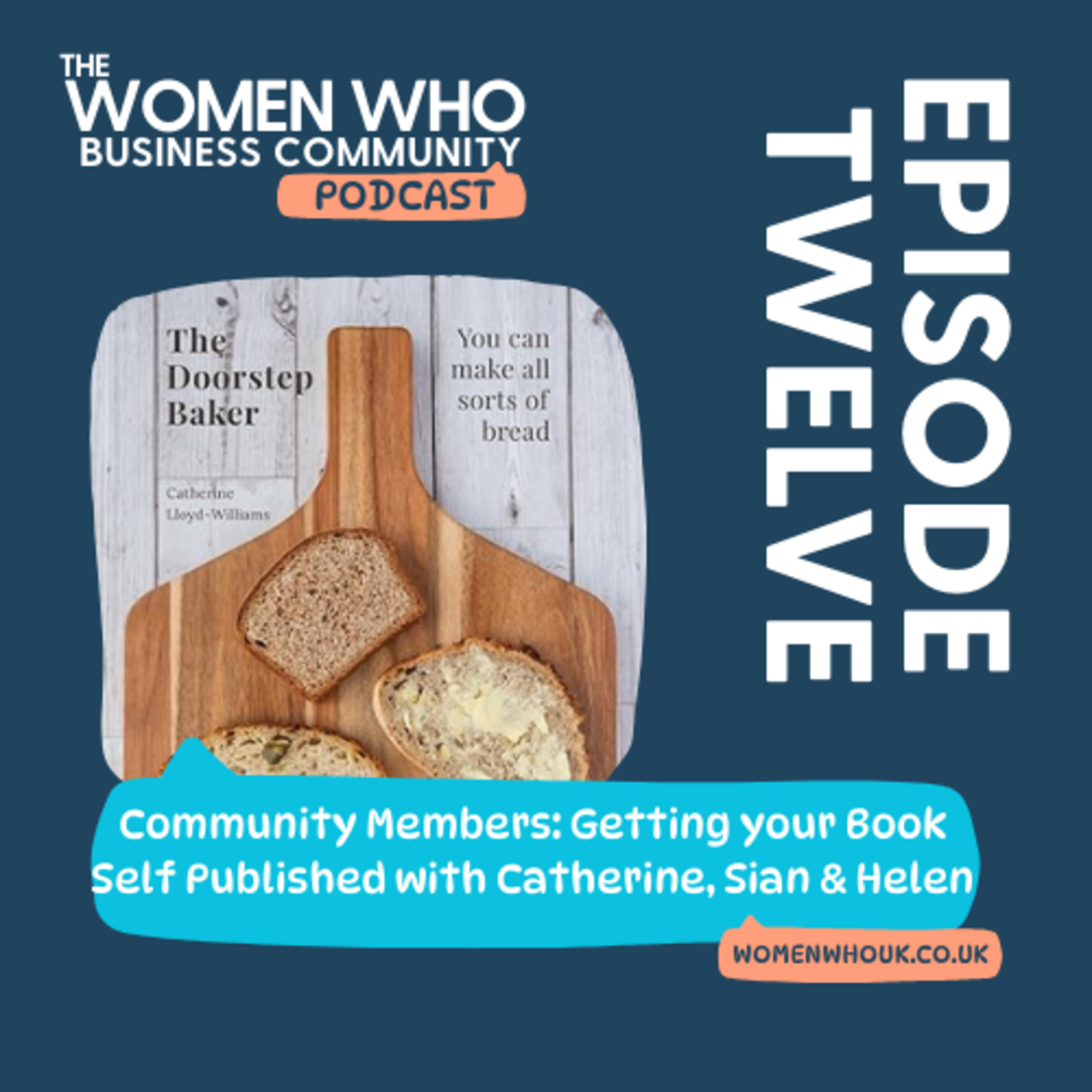 Community Members: Getting your Book Self Published with Catherine, Sian, and Helen