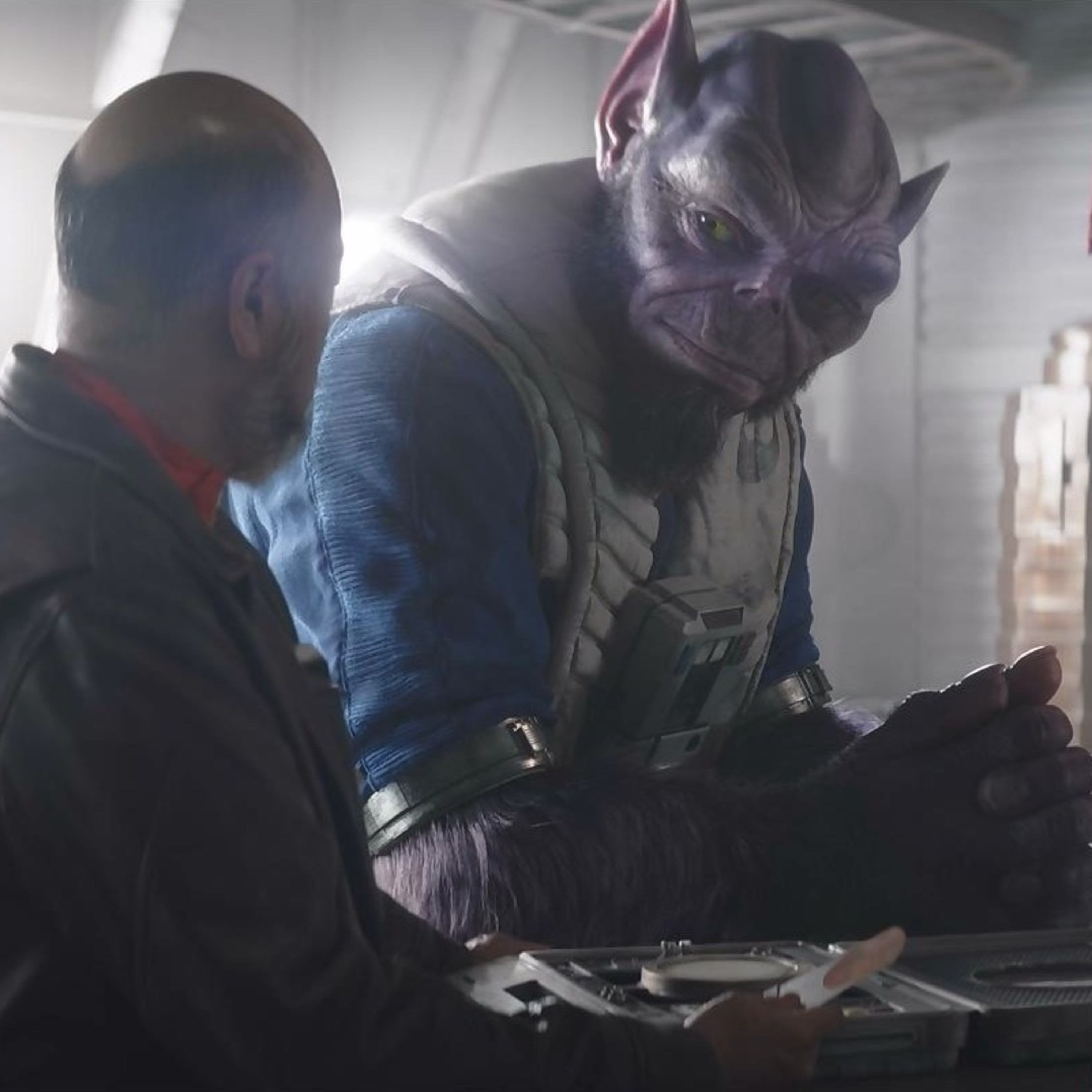cover of episode THE MANDALORIAN Chapter 21: Q & A / Theories