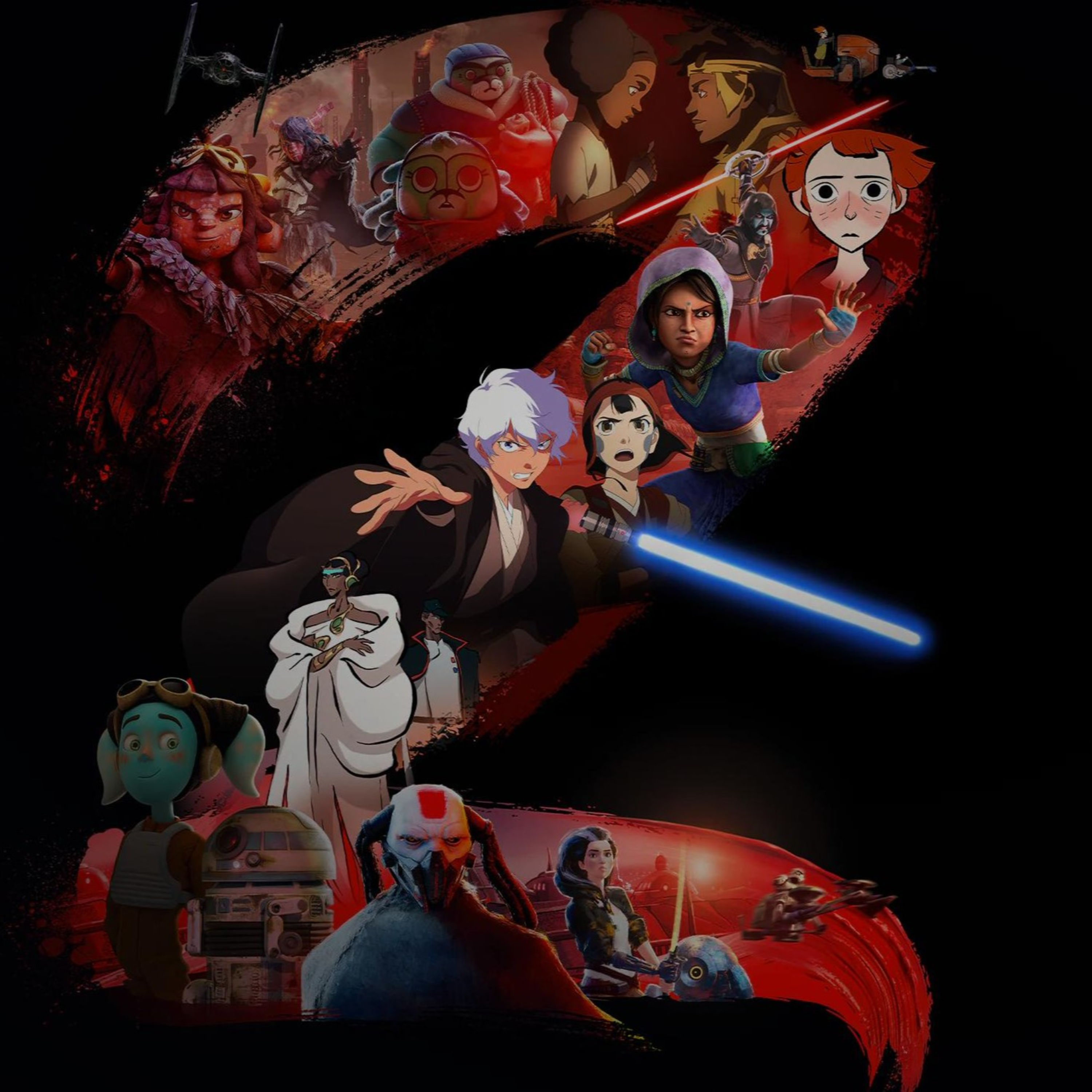 cover of episode Star Wars: Visions Volume 2 │Official Trailer│ Breakdown