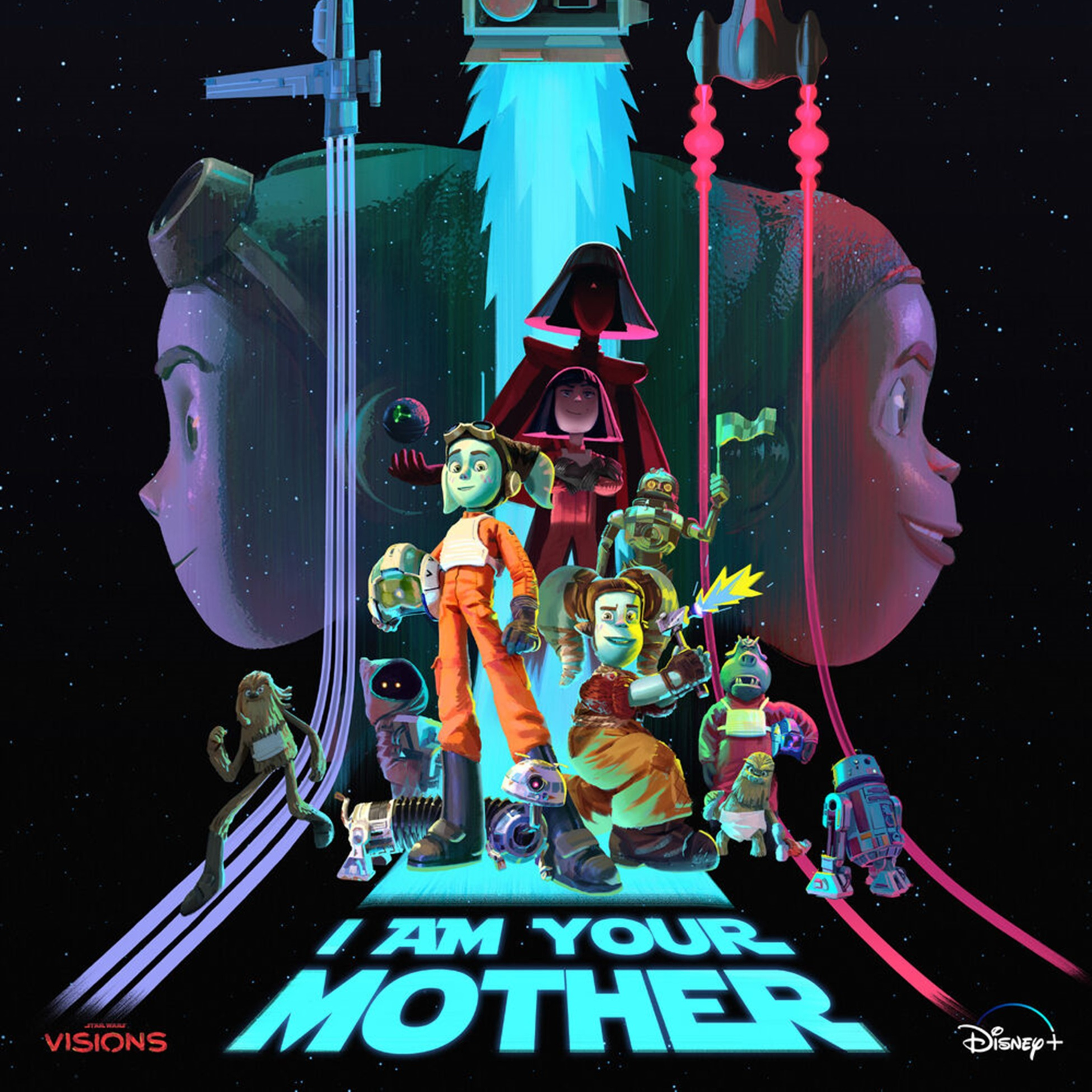 cover of episode Star Wars Visions Volume 2 Episode 4 I Am Your Mother After Show 