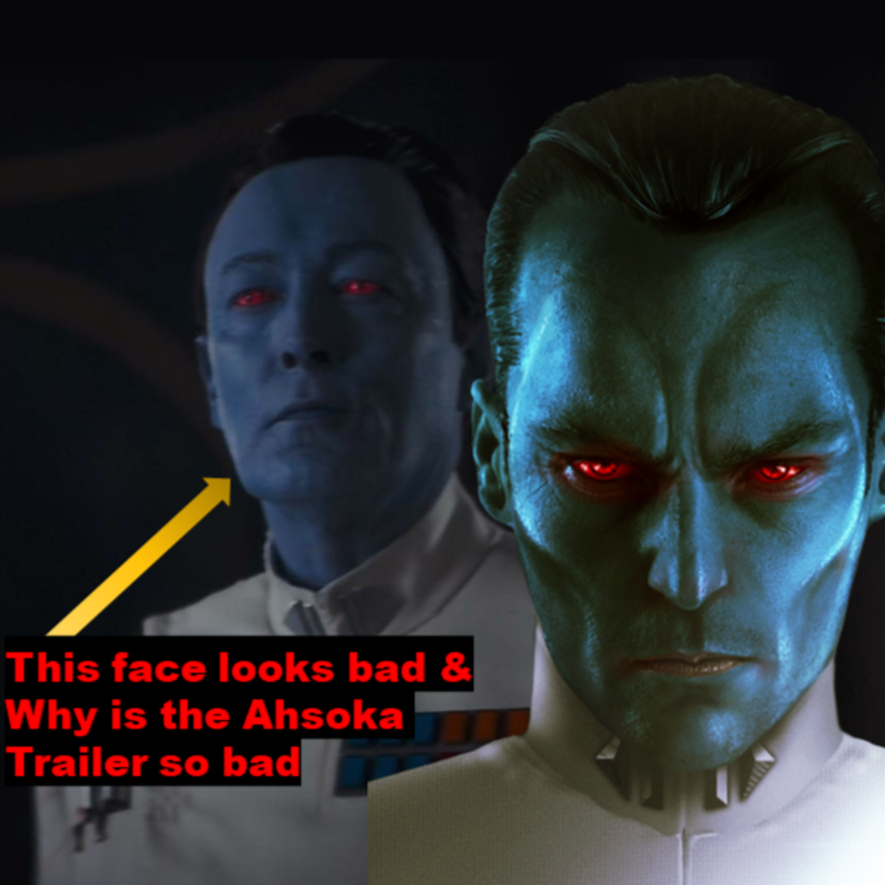cover of episode Ahsoka ׀ Offical ׀ Trailer Video Spotify and YouTube Exclusive