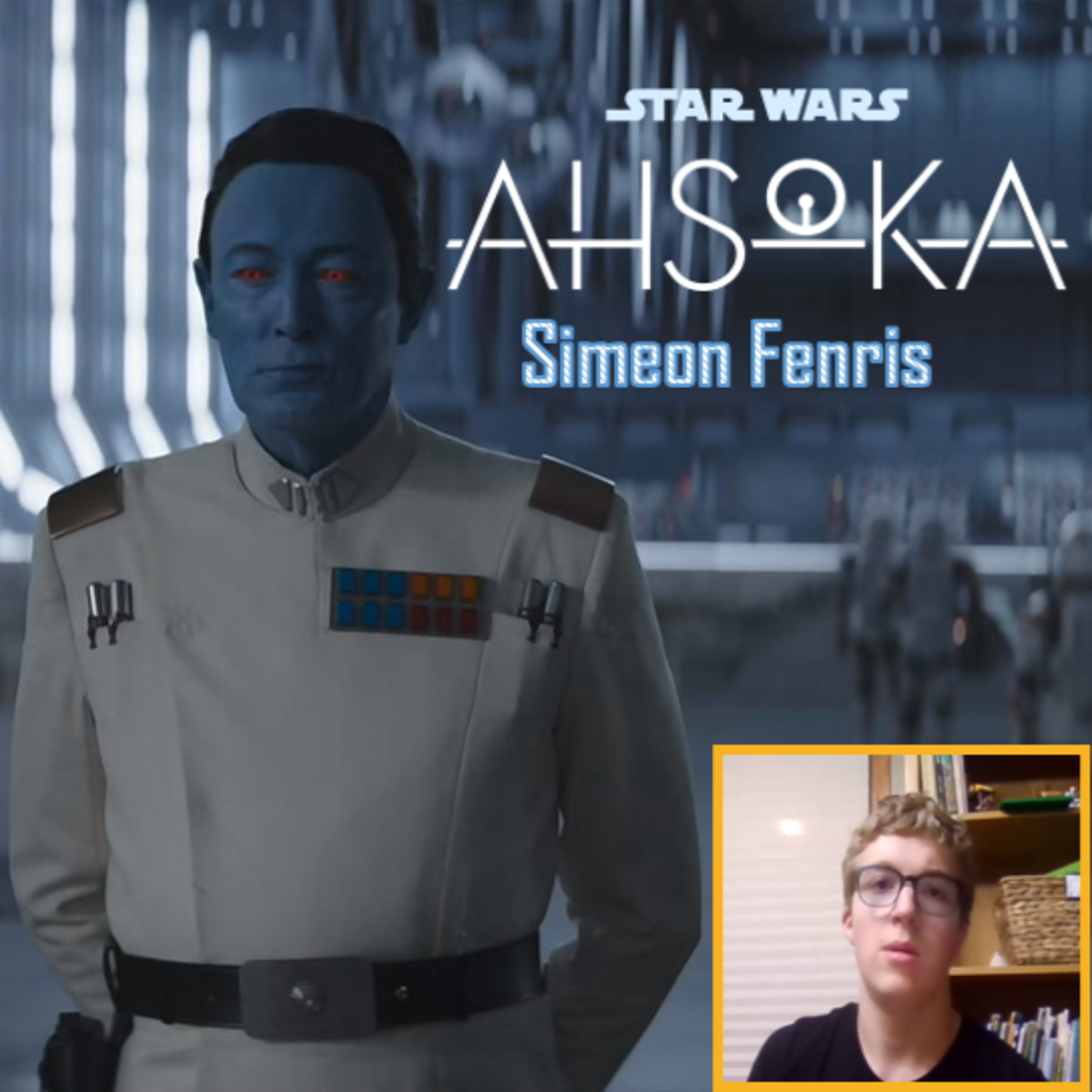 cover of episode AHSOK Part 6 with Simeon Fenris