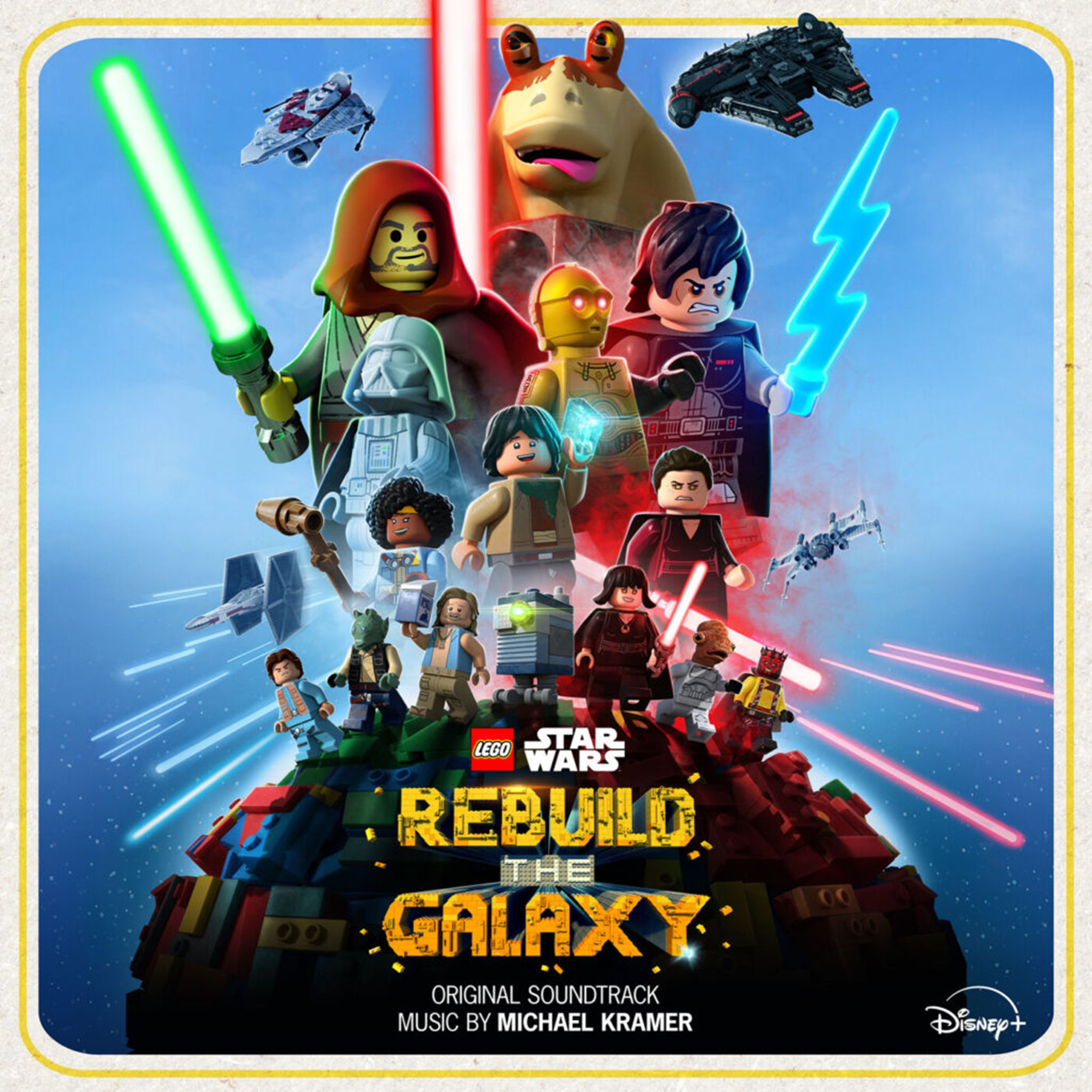 cover of episode LEGO Star Wars Rebuild the Galaxy with T.J Hamada We want more 