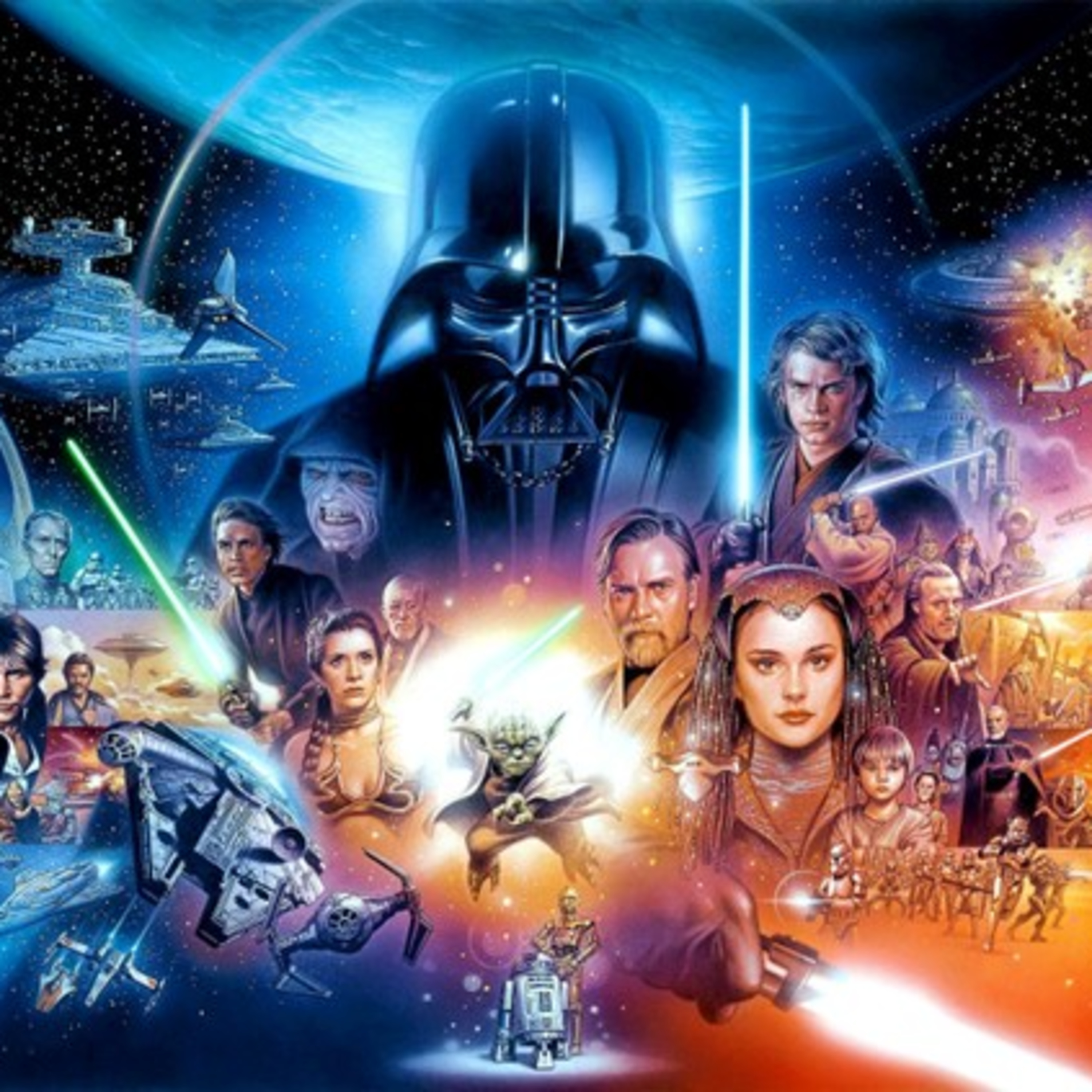 cover of episode Star Wars how it was and where it's going with a new guest Evan Hoefer