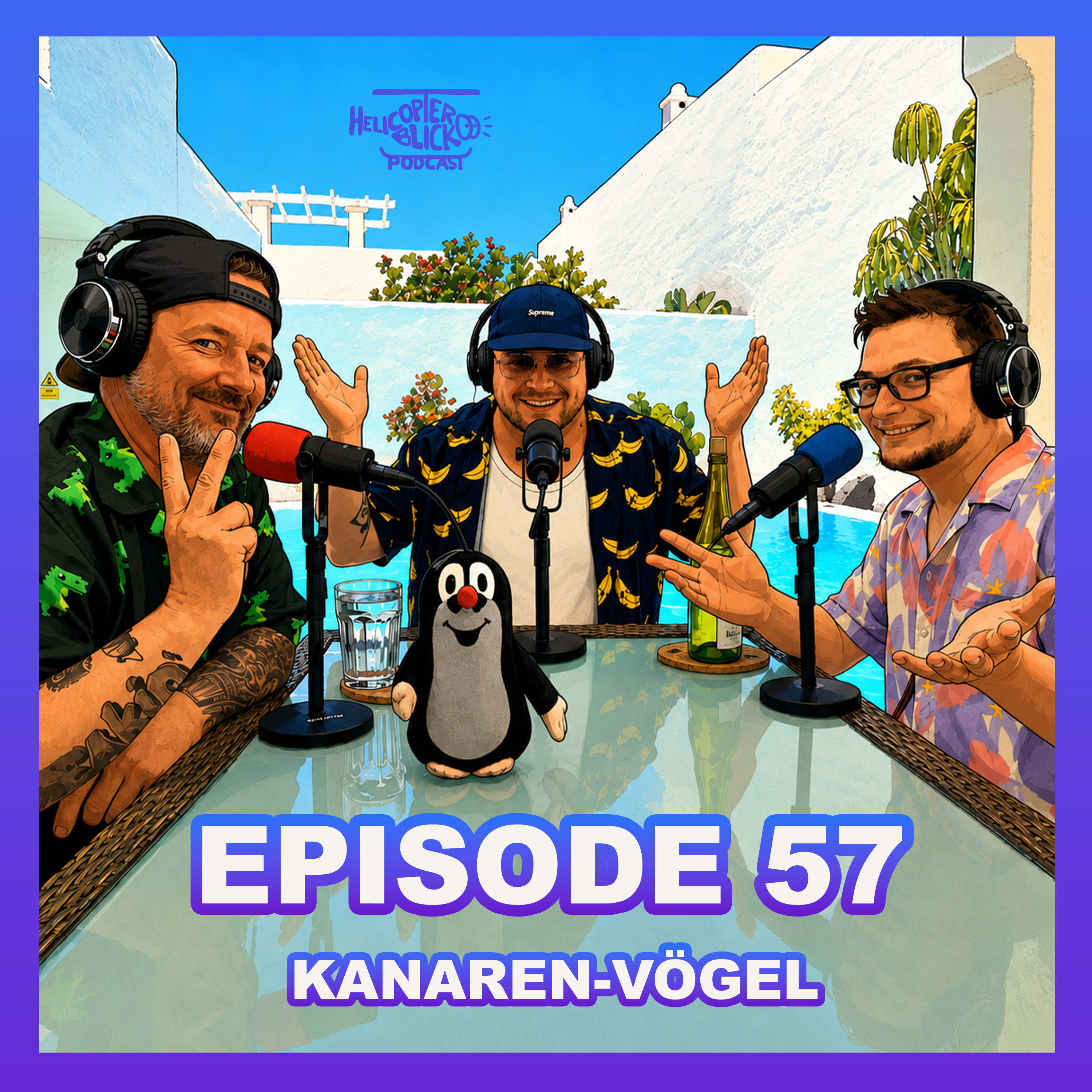 Episode 57 feat. Peter & Paul - "Die Kanaren-Vögel" episode artwork