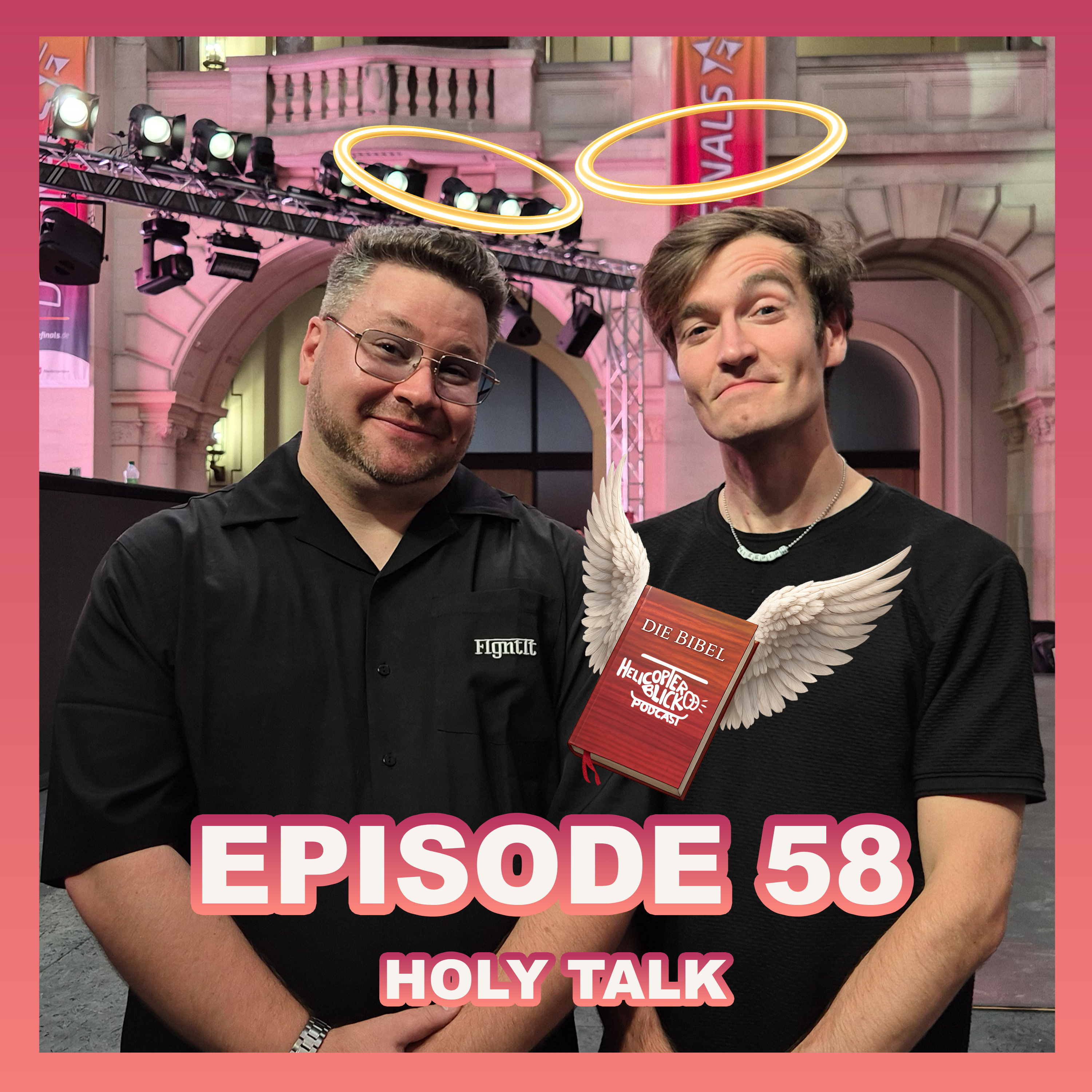 Helicopterblick - Episode 58 feat. NoIndex - "Holy Talk" episode artwork