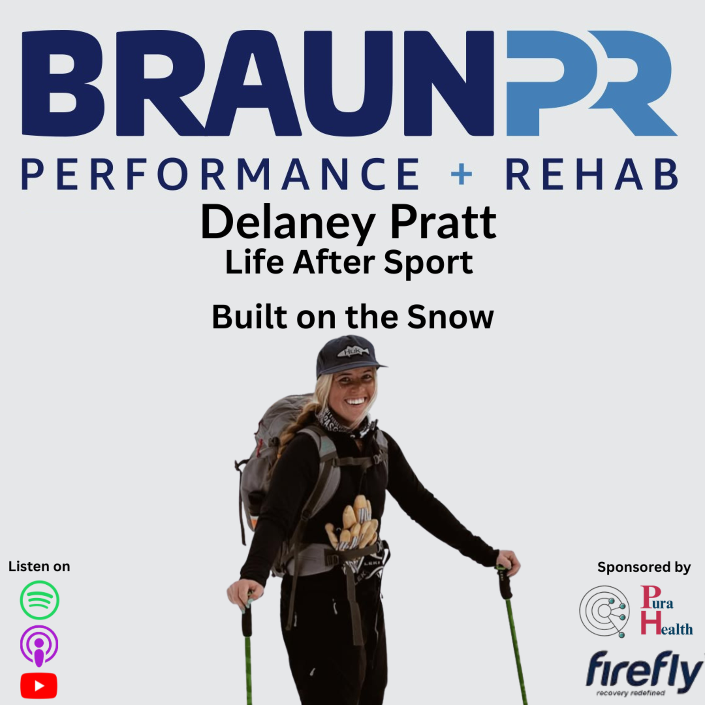 Delaney Pratt: Life After Sport Built on the Snow episode artwork